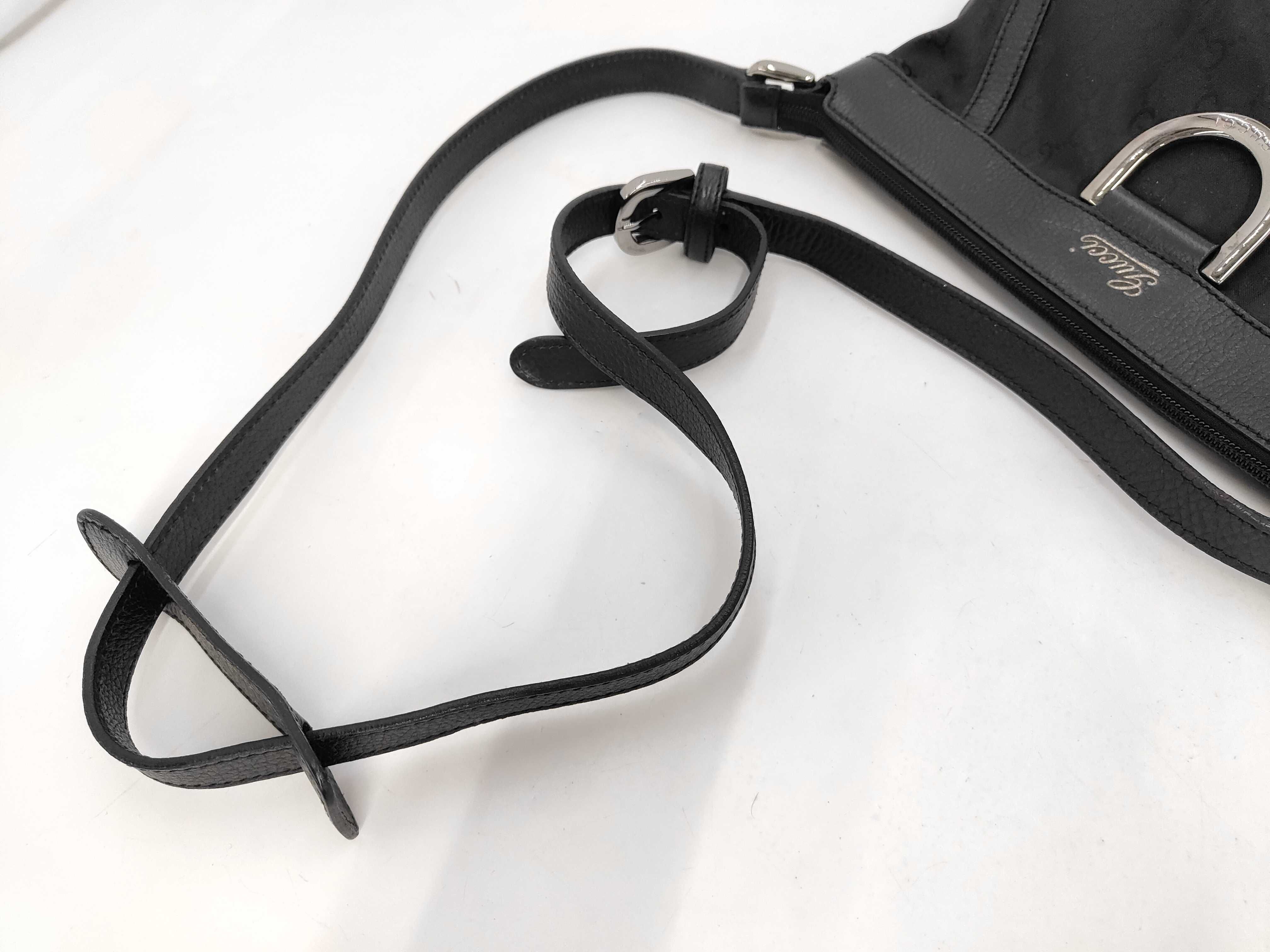Abbey GG Nylon Shoulder Bag — view 4