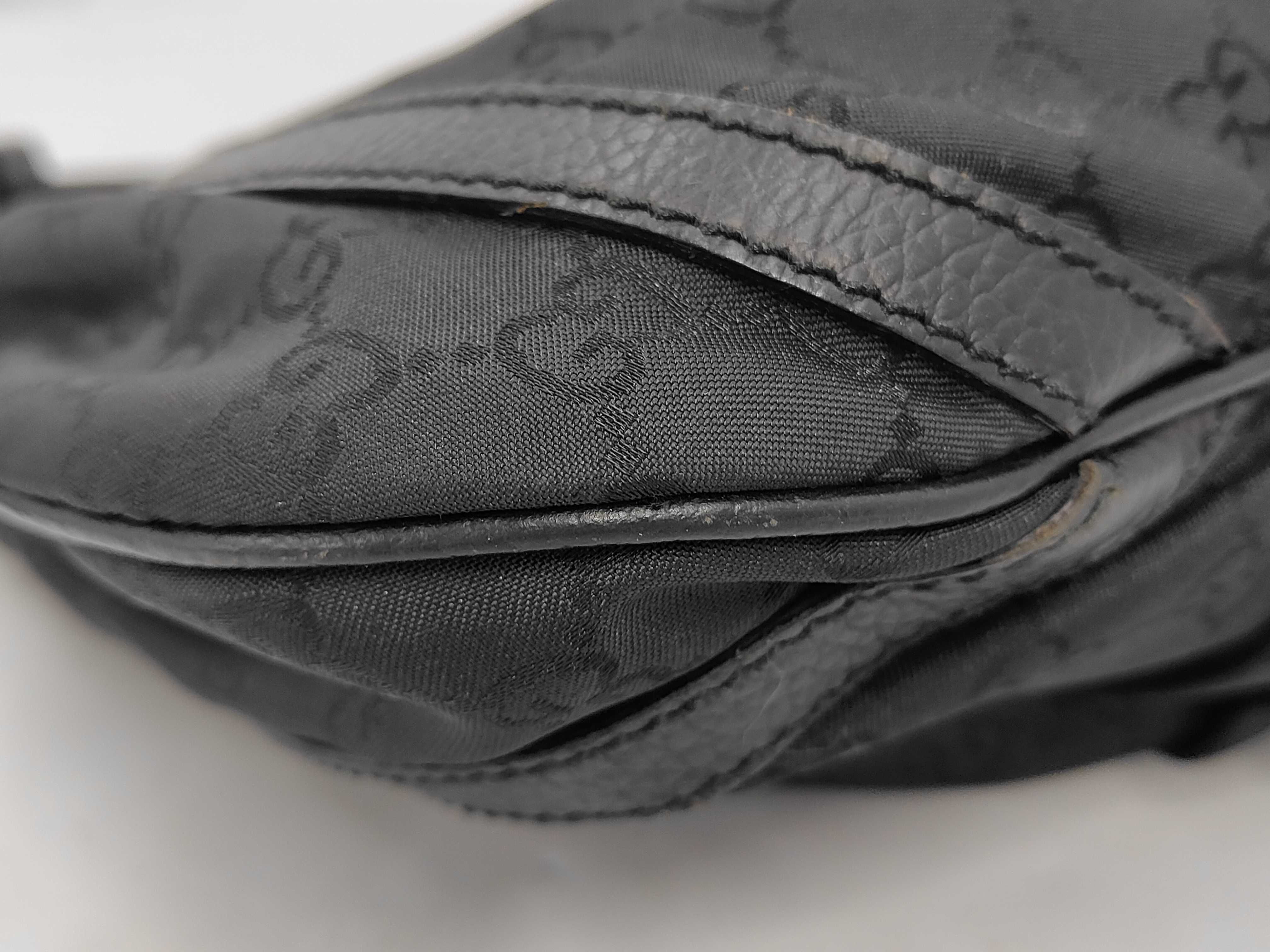 Abbey GG Nylon Shoulder Bag — view 6
