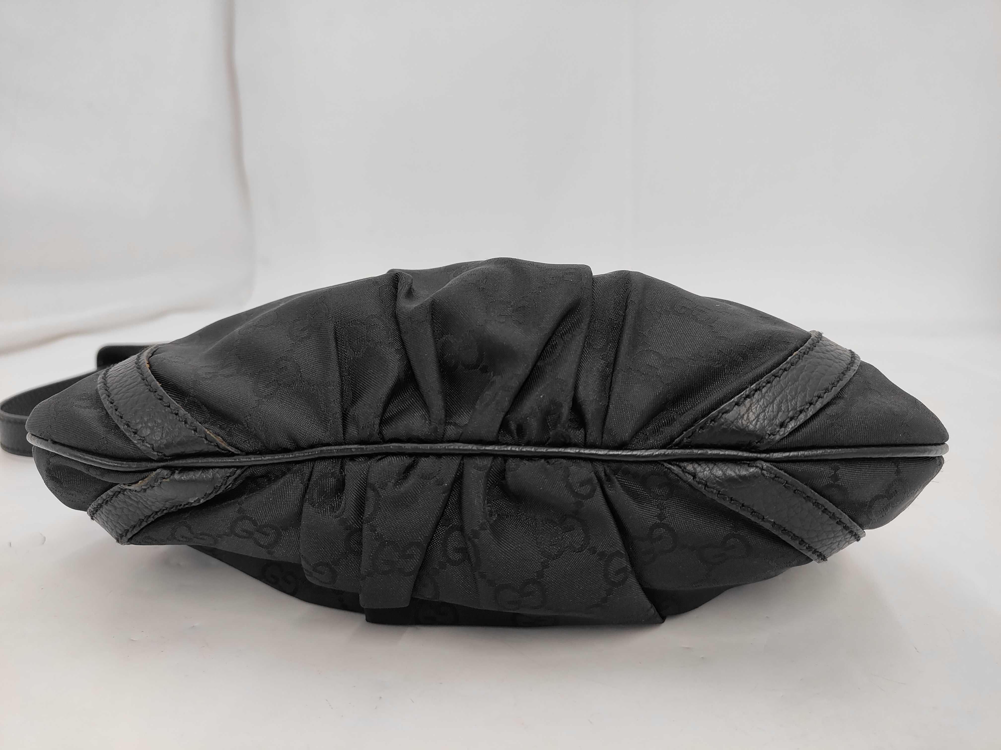 Abbey GG Nylon Shoulder Bag — view 7