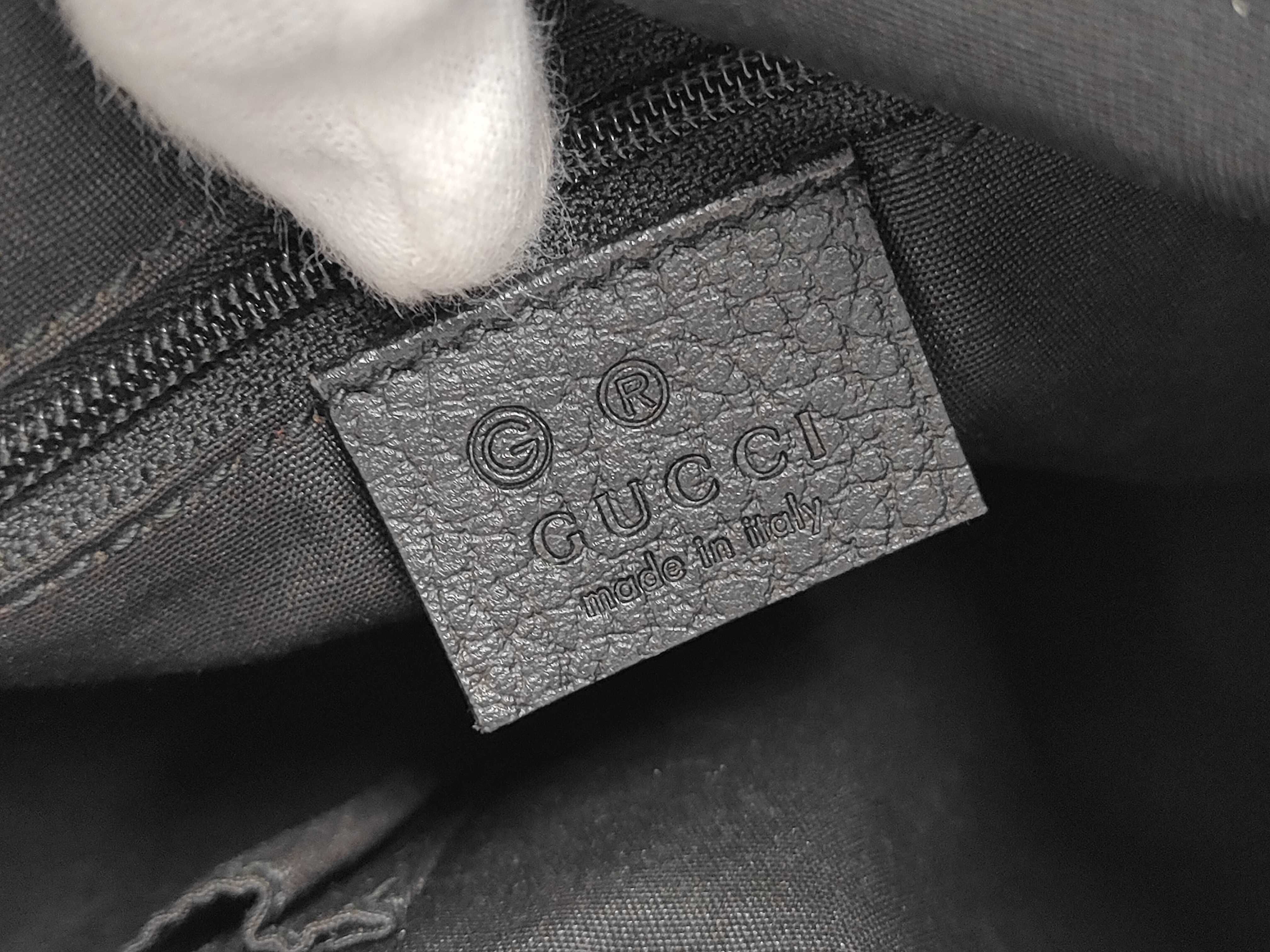 Abbey GG Nylon Shoulder Bag — view 10