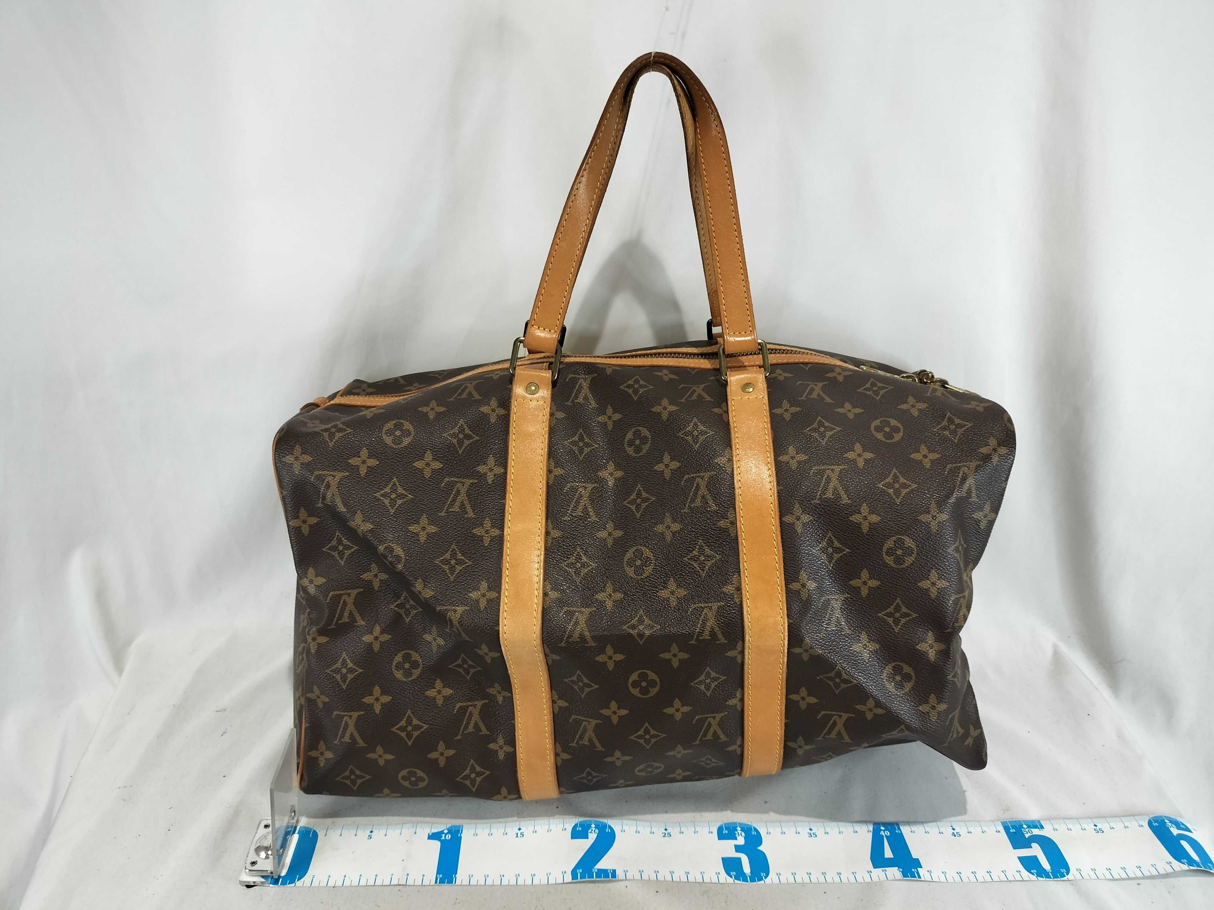Saxophone Souple 45 Monogram Boston Bag M41624 Boston Bag — view 2