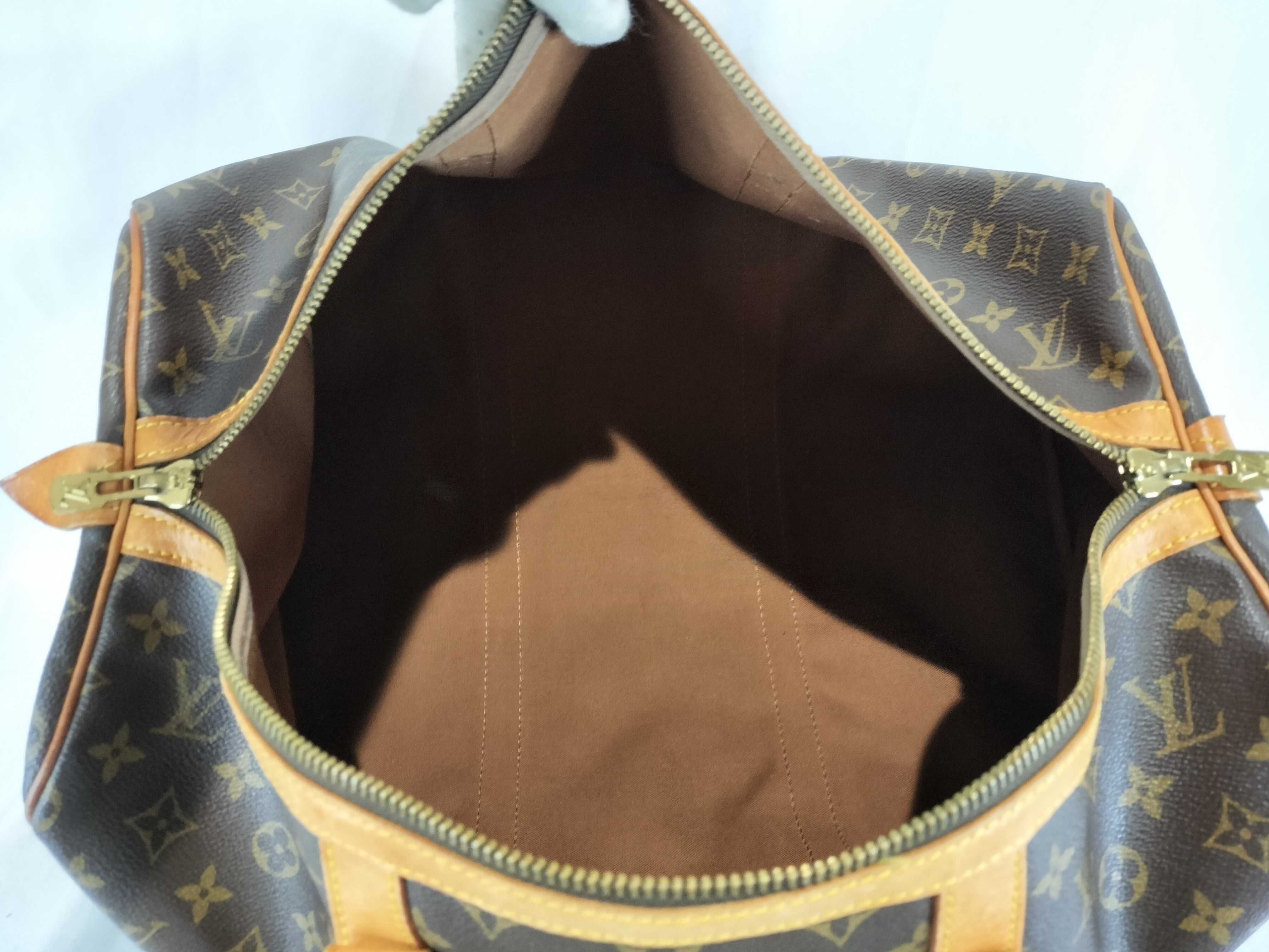 Saxophone Souple 45 Monogram Boston Bag M41624 Boston Bag — view 11
