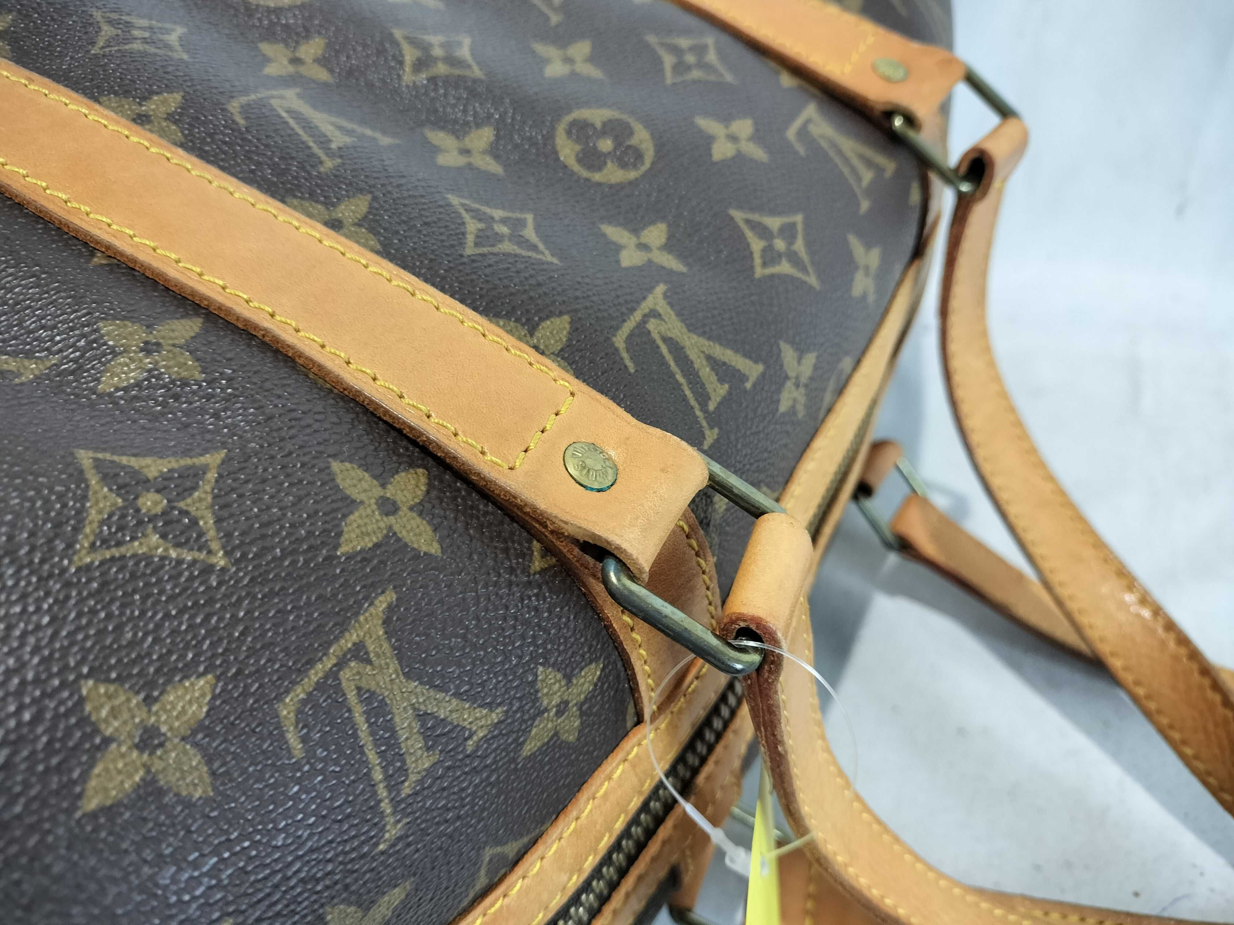 Saxophone Souple 45 Monogram Boston Bag M41624 Boston Bag — view 3