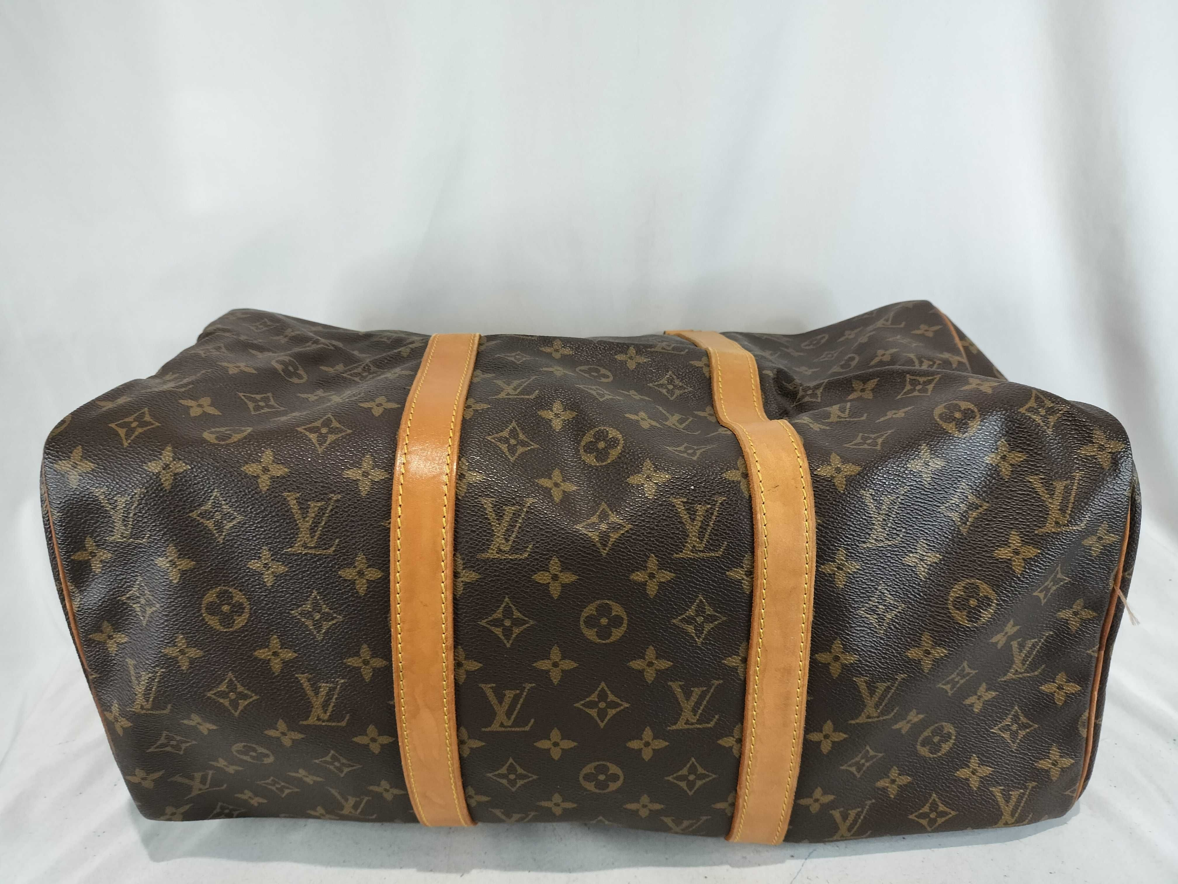 Saxophone Souple 45 Monogram Boston Bag M41624 Boston Bag — view 5