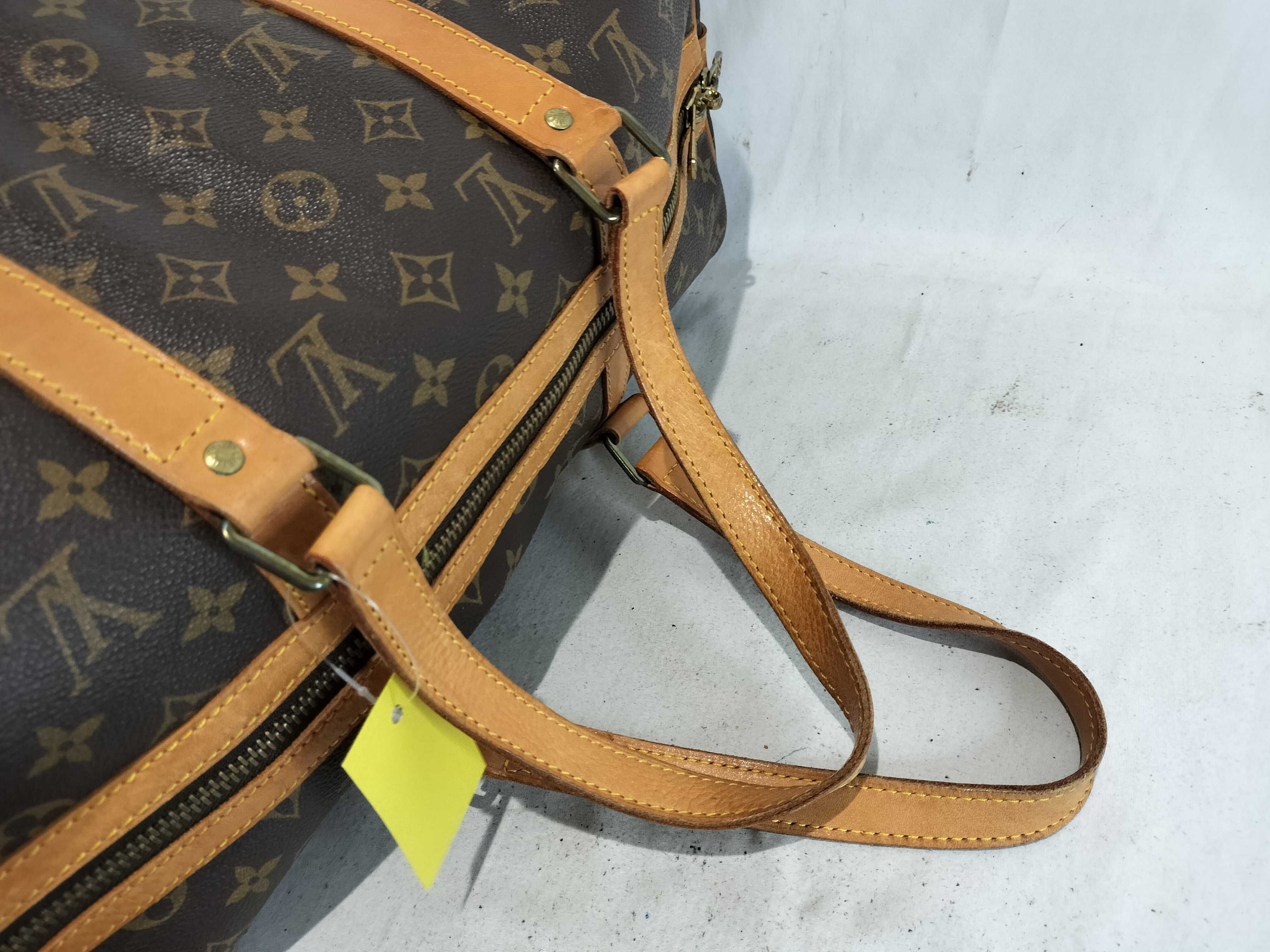 Saxophone Souple 45 Monogram Boston Bag M41624 Boston Bag — view 8