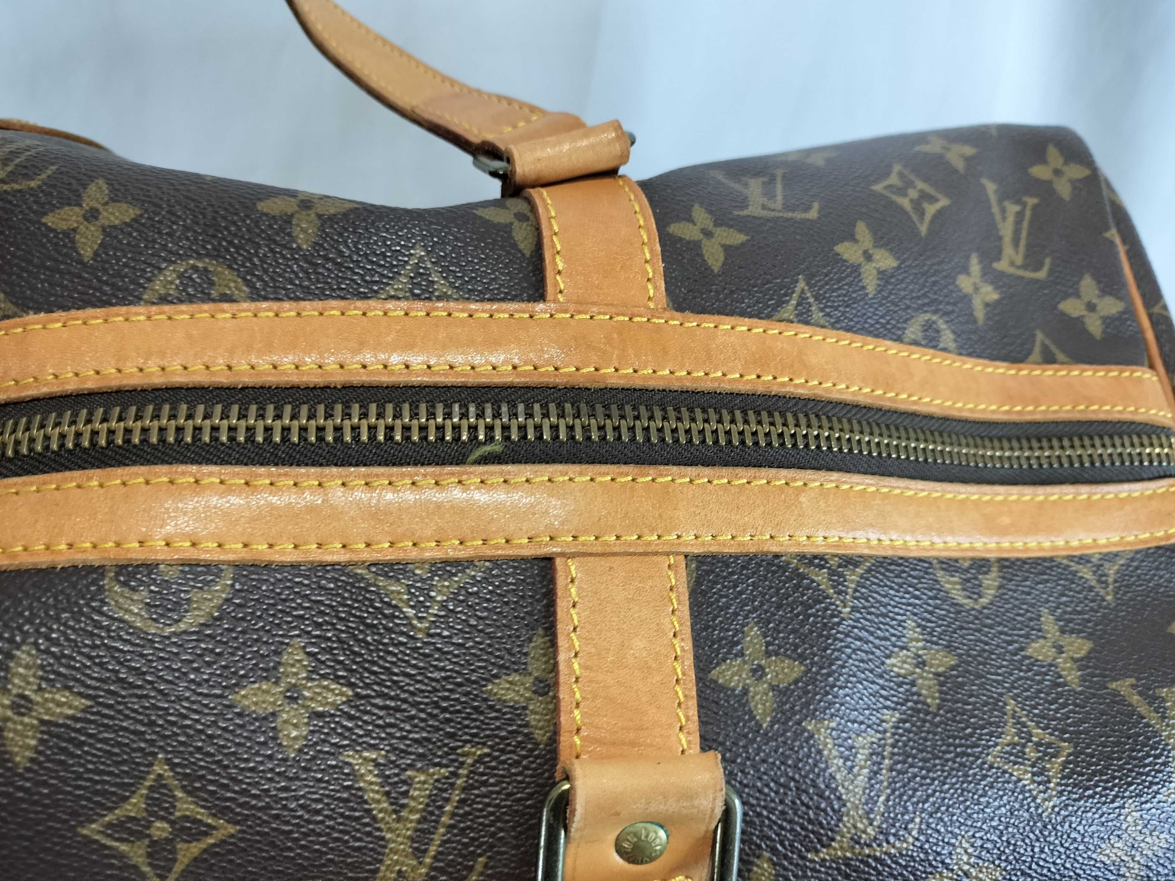 Saxophone Souple 45 Monogram Boston Bag M41624 Boston Bag — view 10