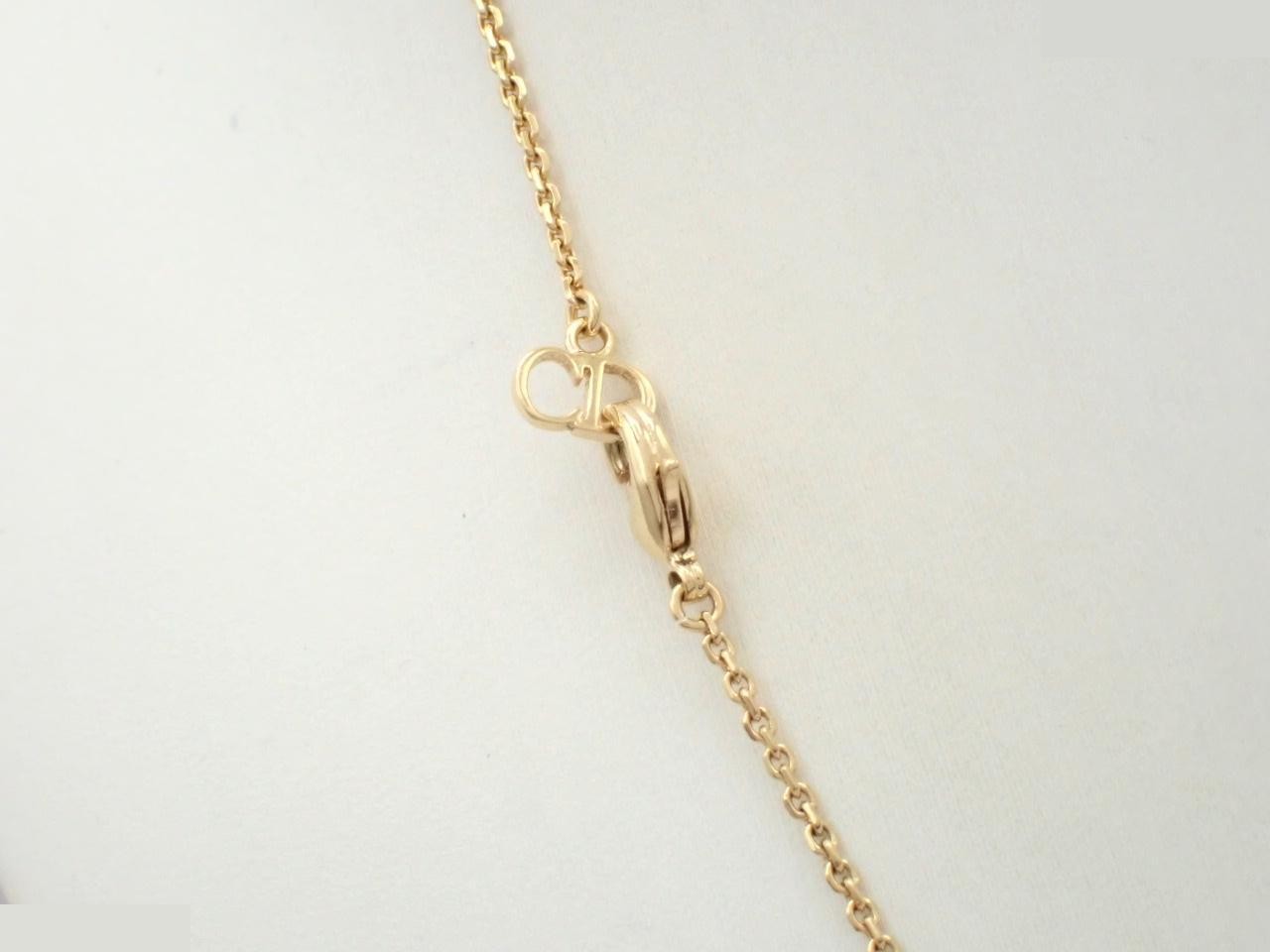 Claire D Metal & Crystal Necklace Pendant (approx. 46cm) — view 2