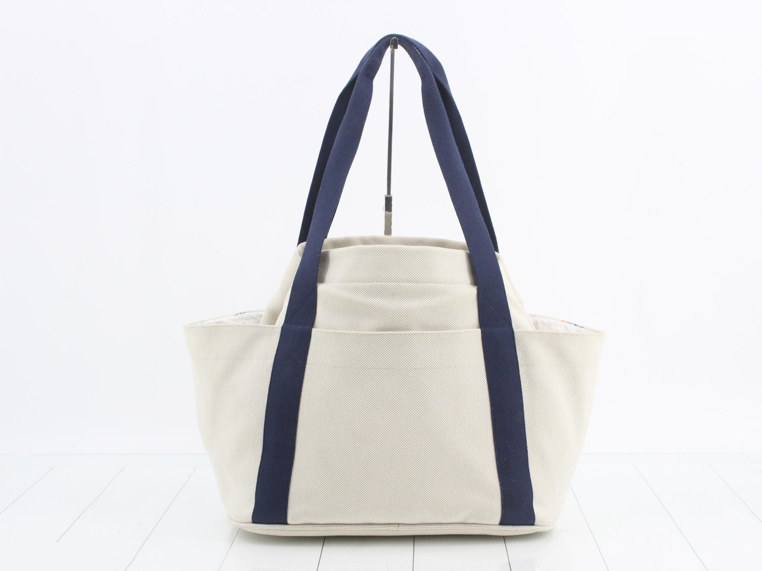 Other lines: Bags, Tote bags, Mother's bags, White, Navy — view 2