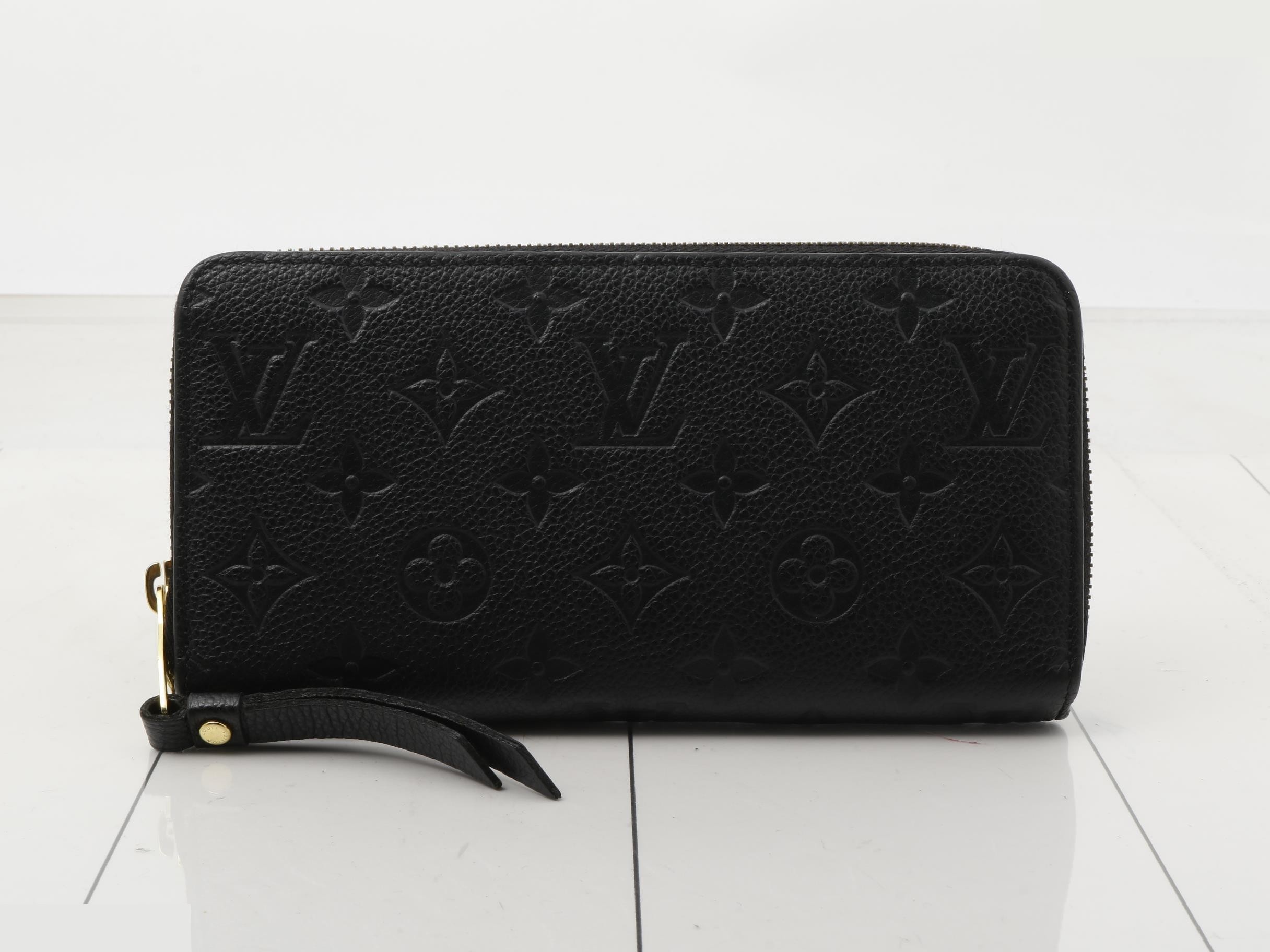 Zippy Wallet Noir