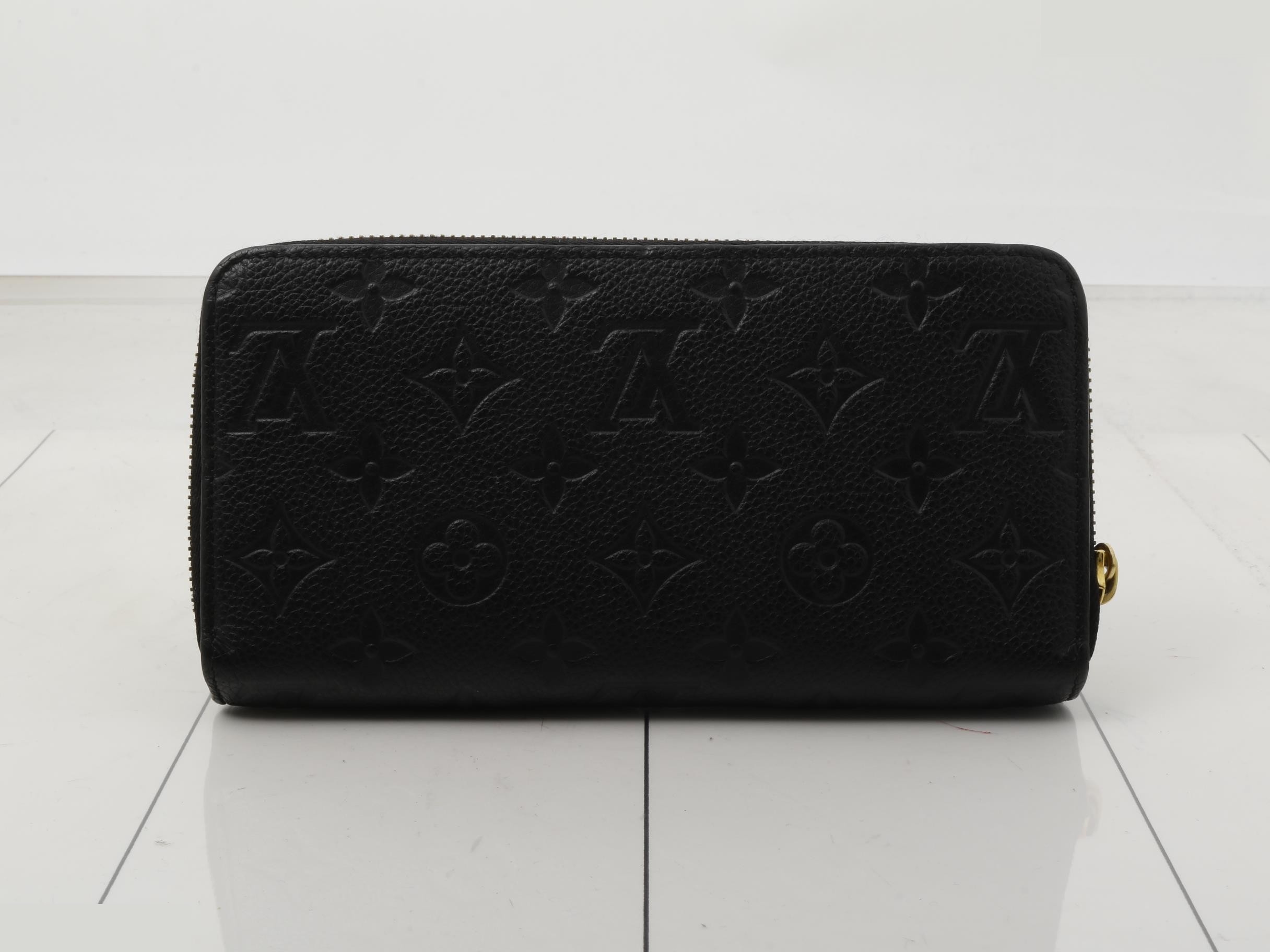 Zippy Wallet Noir — view 2