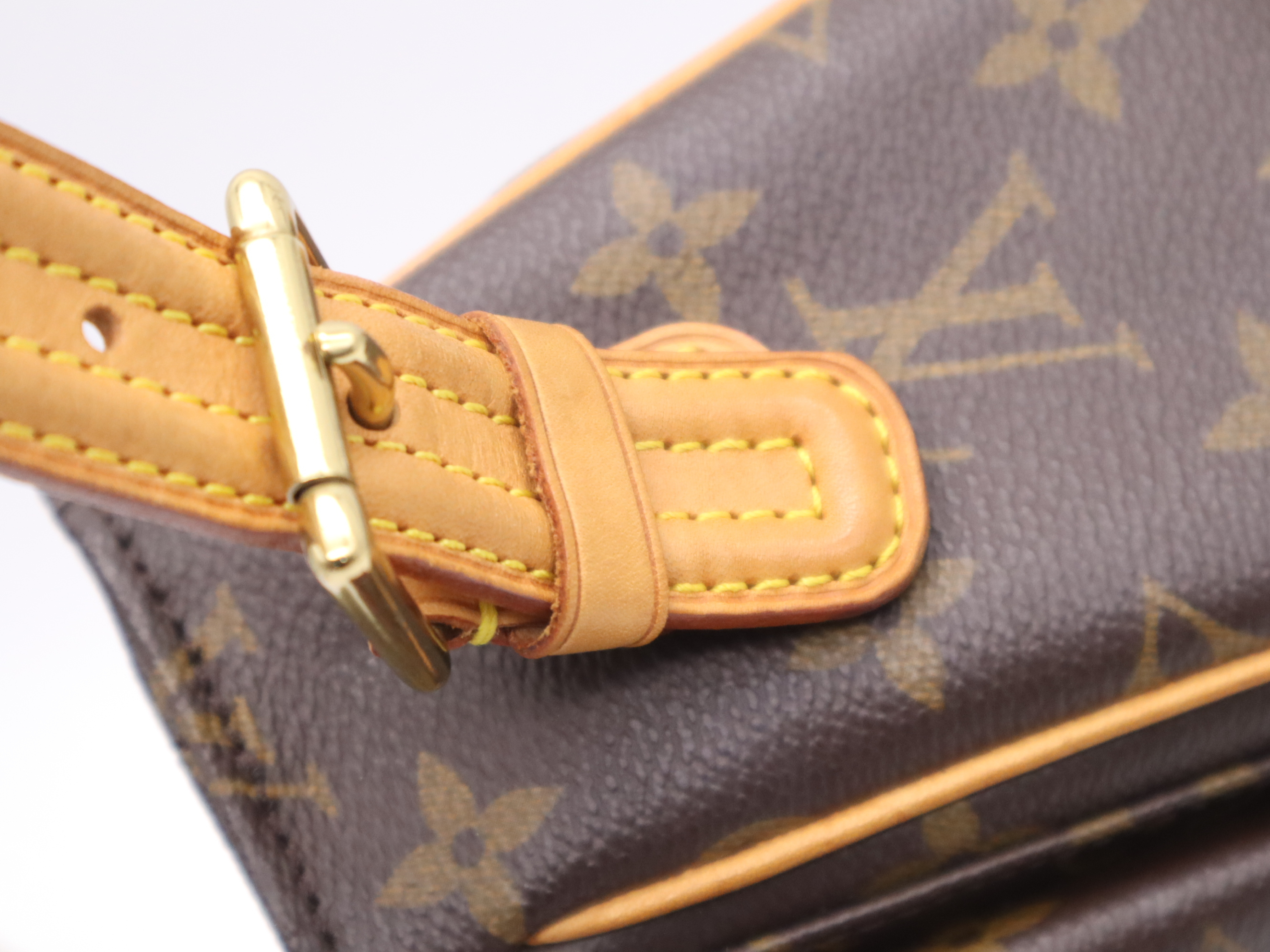 M51164 Monogram Viva Cite MM Shoulder Bag — view 8