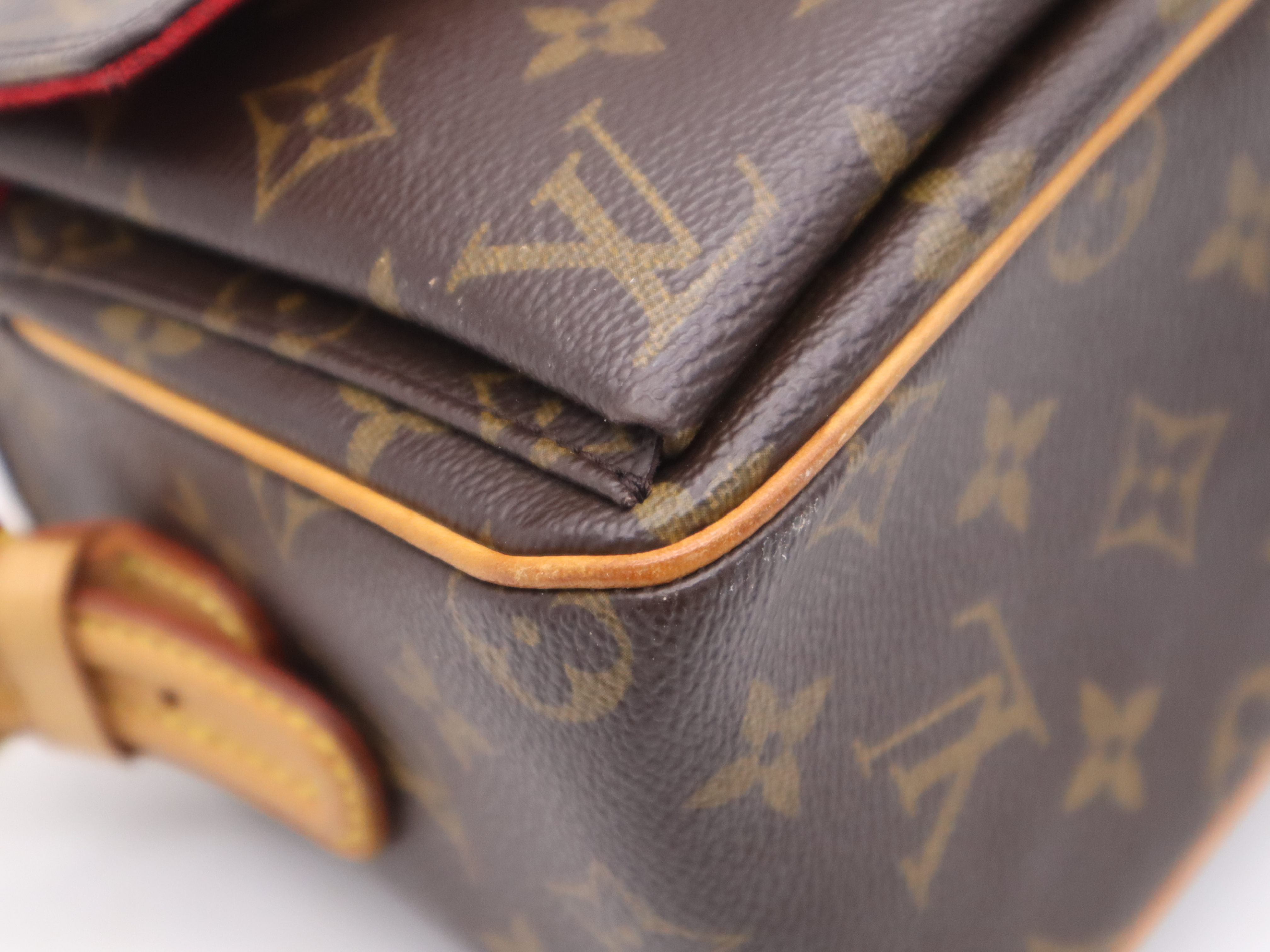 M51164 Monogram Viva Cite MM Shoulder Bag — view 9