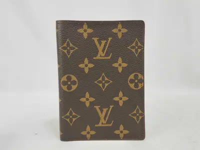 Monogram / Monogram / Notebook Cover / PVC Notebook Cover