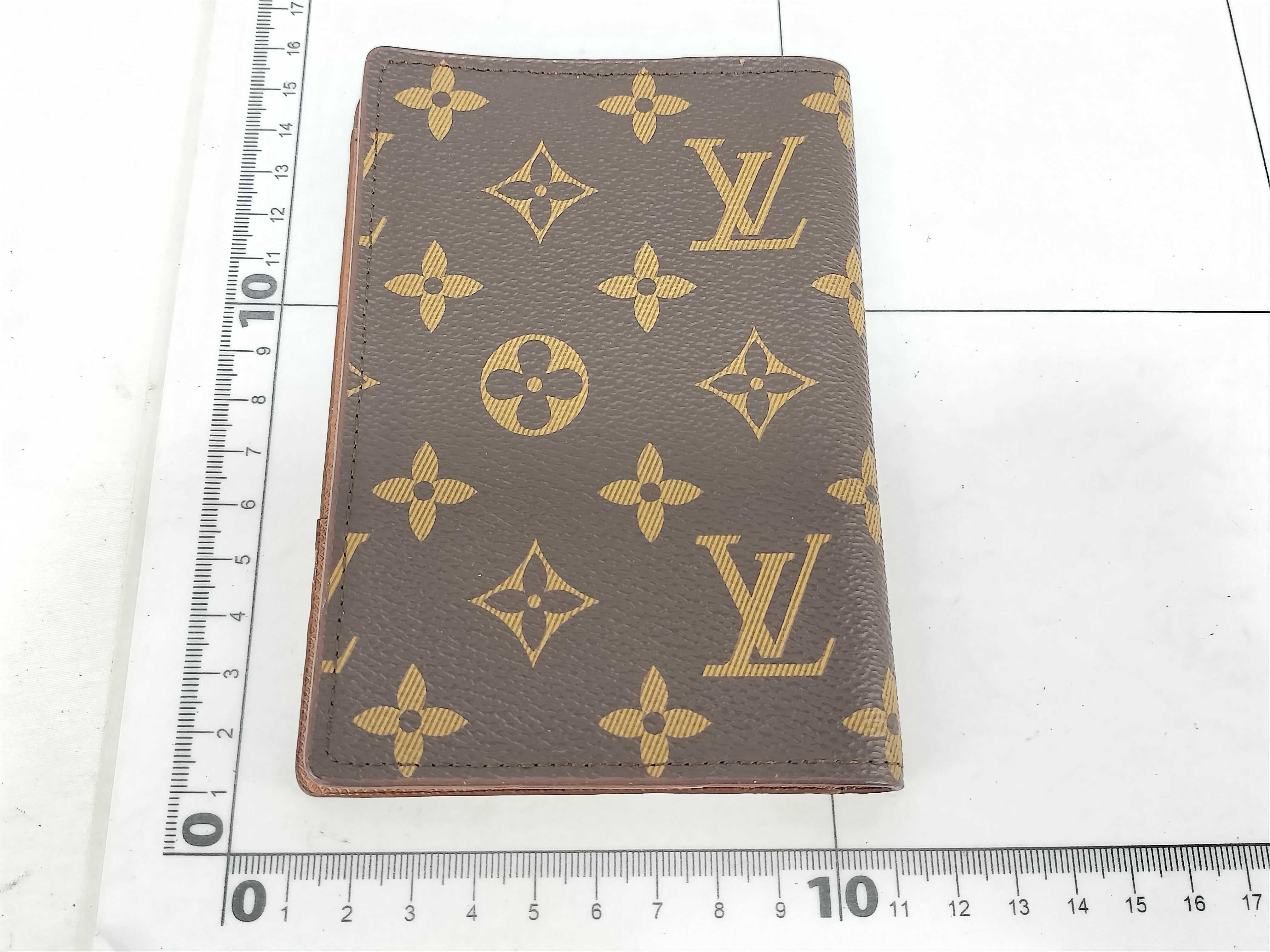 Monogram / Monogram / Notebook Cover / PVC Notebook Cover — view 2