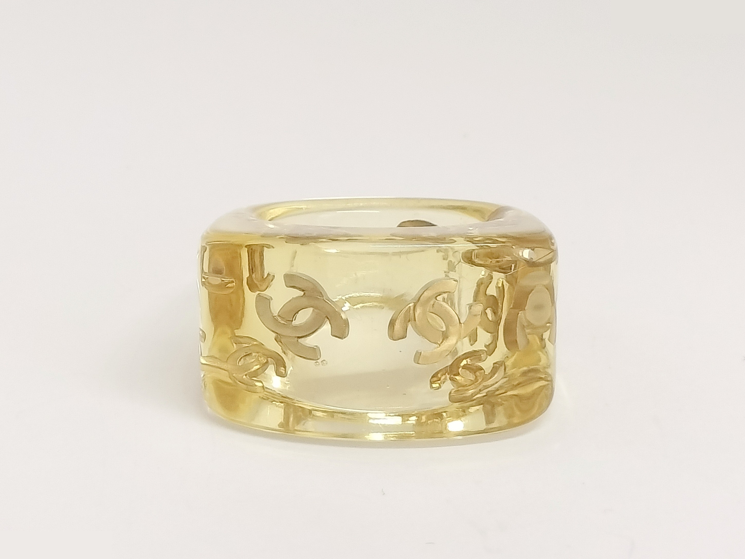 Coco Clear Ring, Size #13