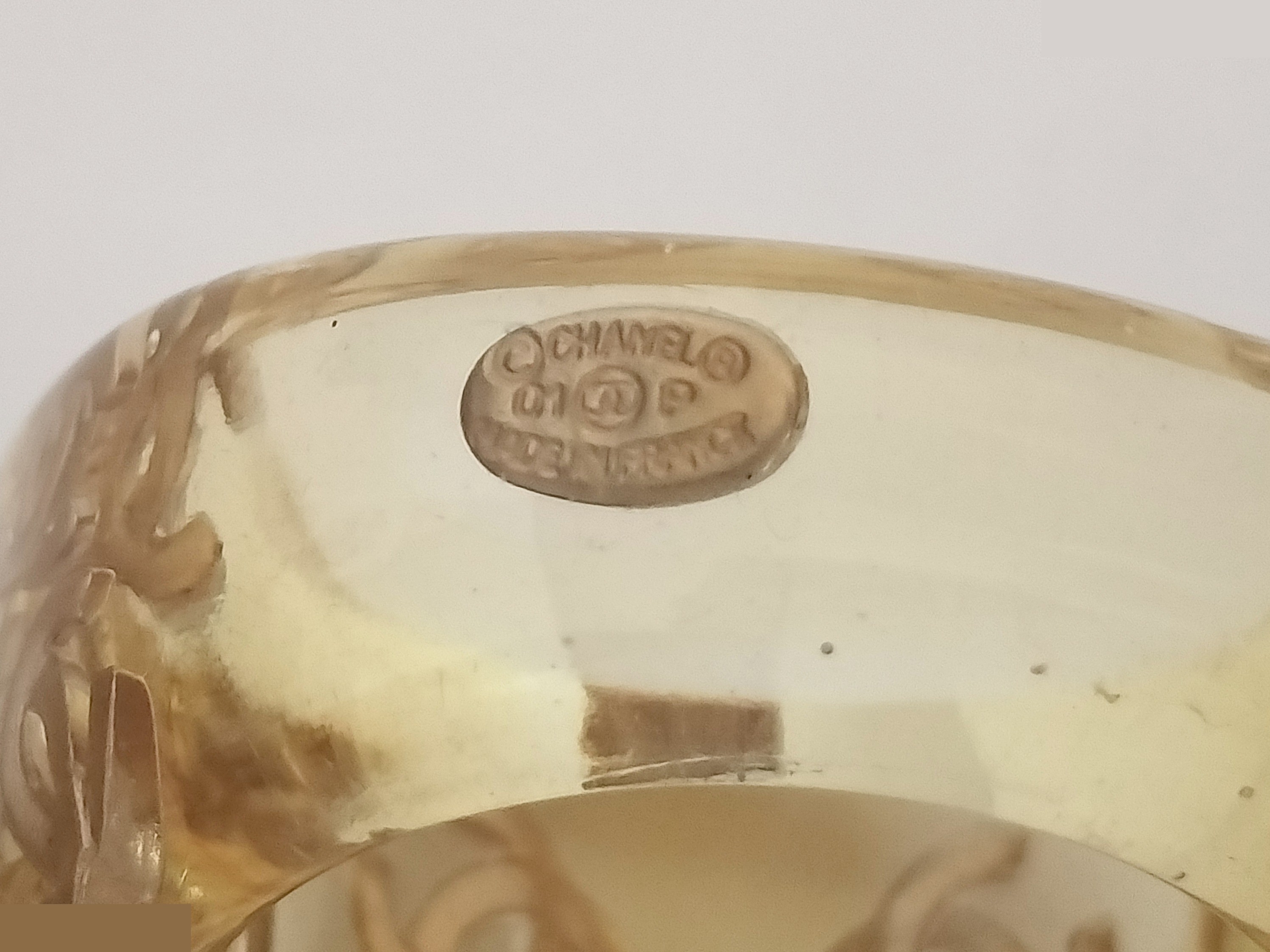 Coco Clear Ring, Size #13 — view 3