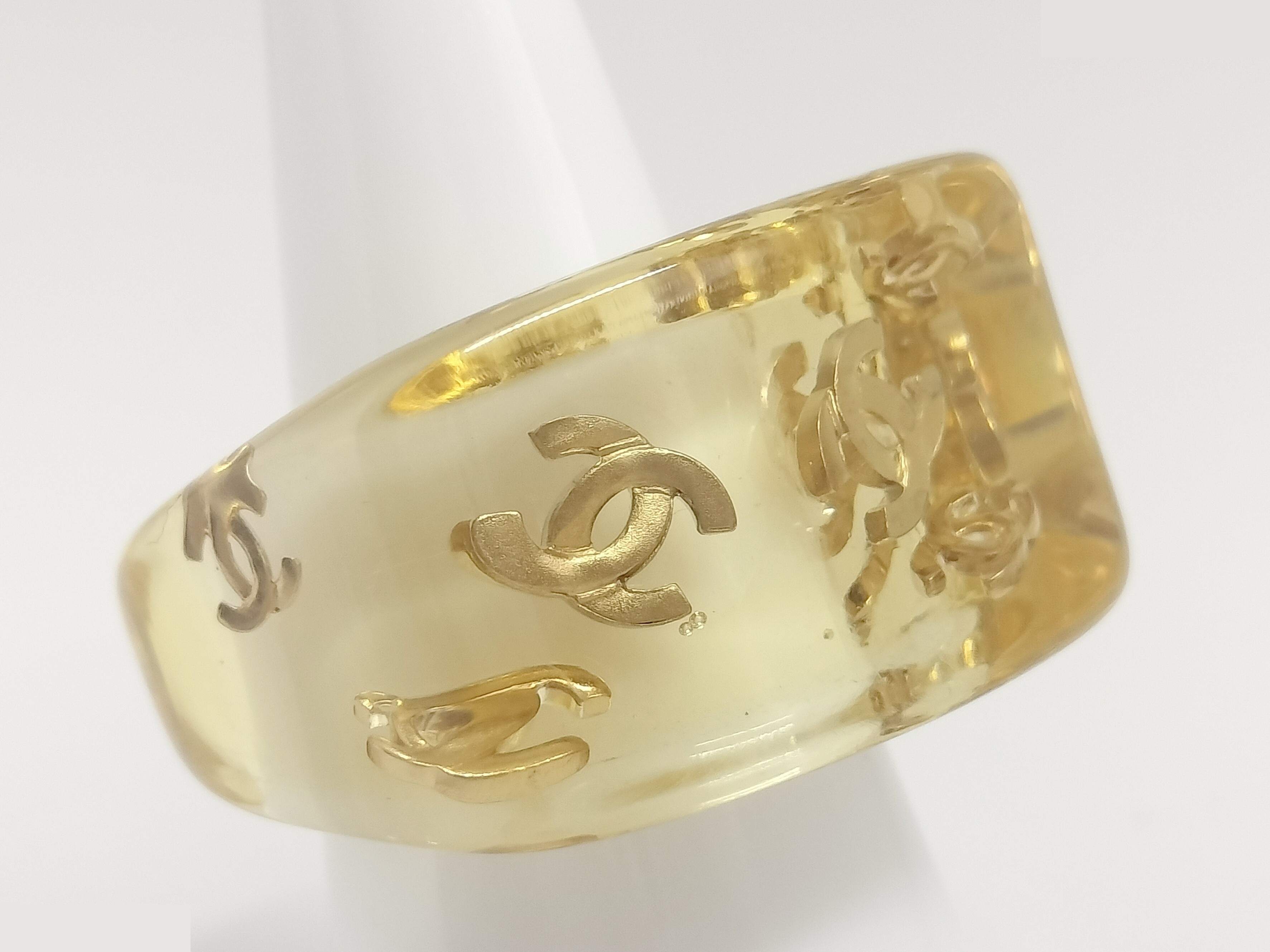 Coco Clear Ring, Size #13 — view 5