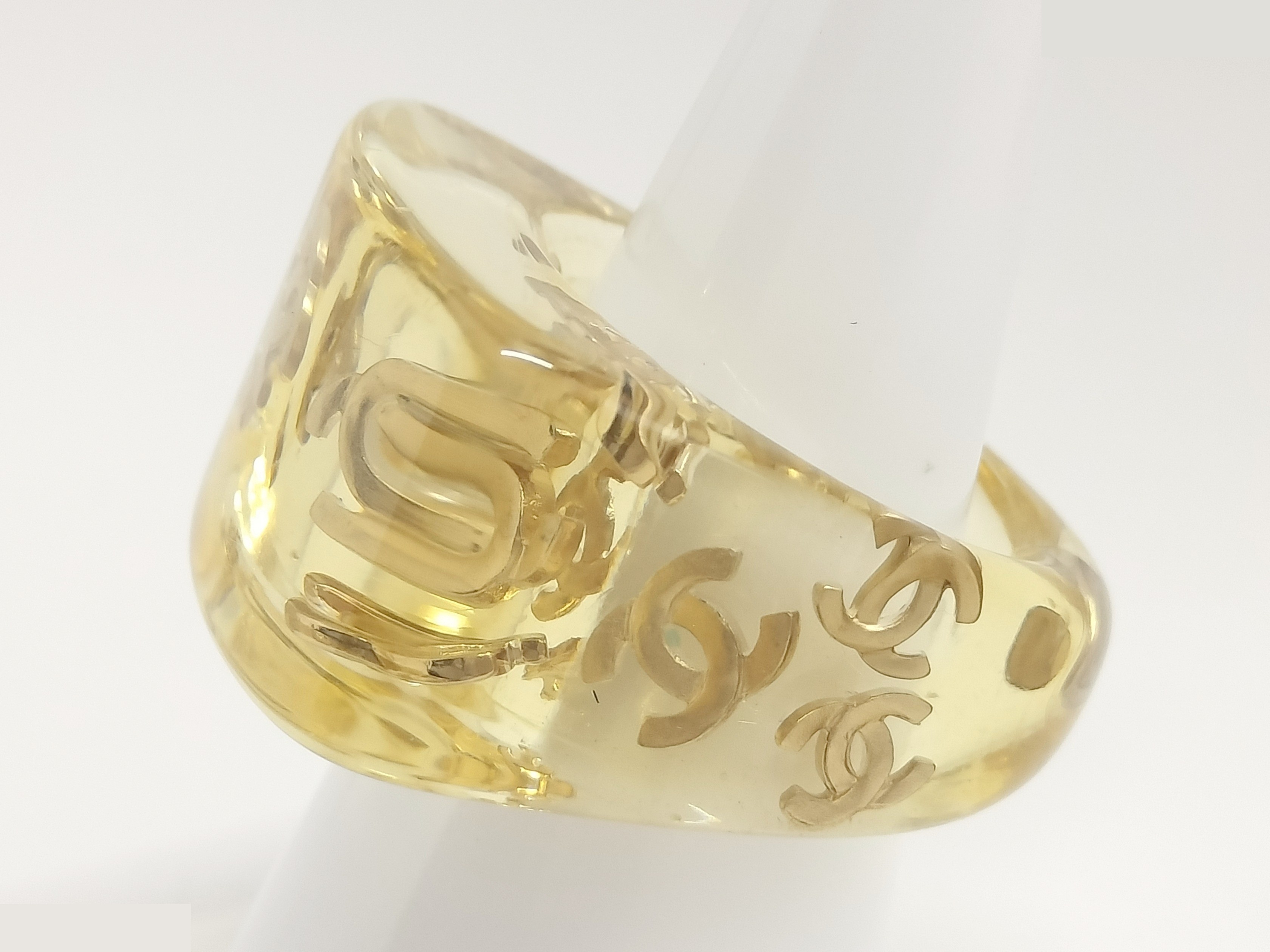 Coco Clear Ring, Size #13 — view 6
