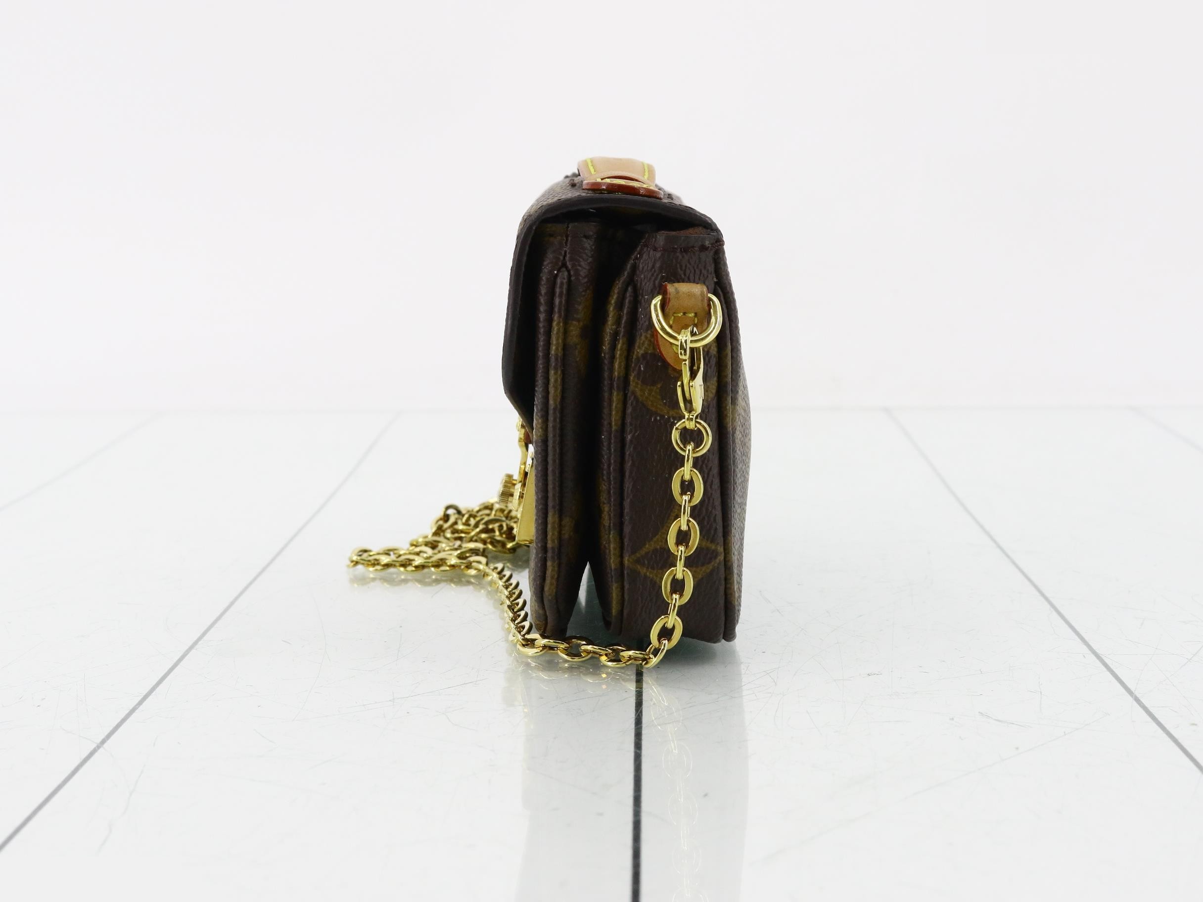 Chain shoulder bag — view 3