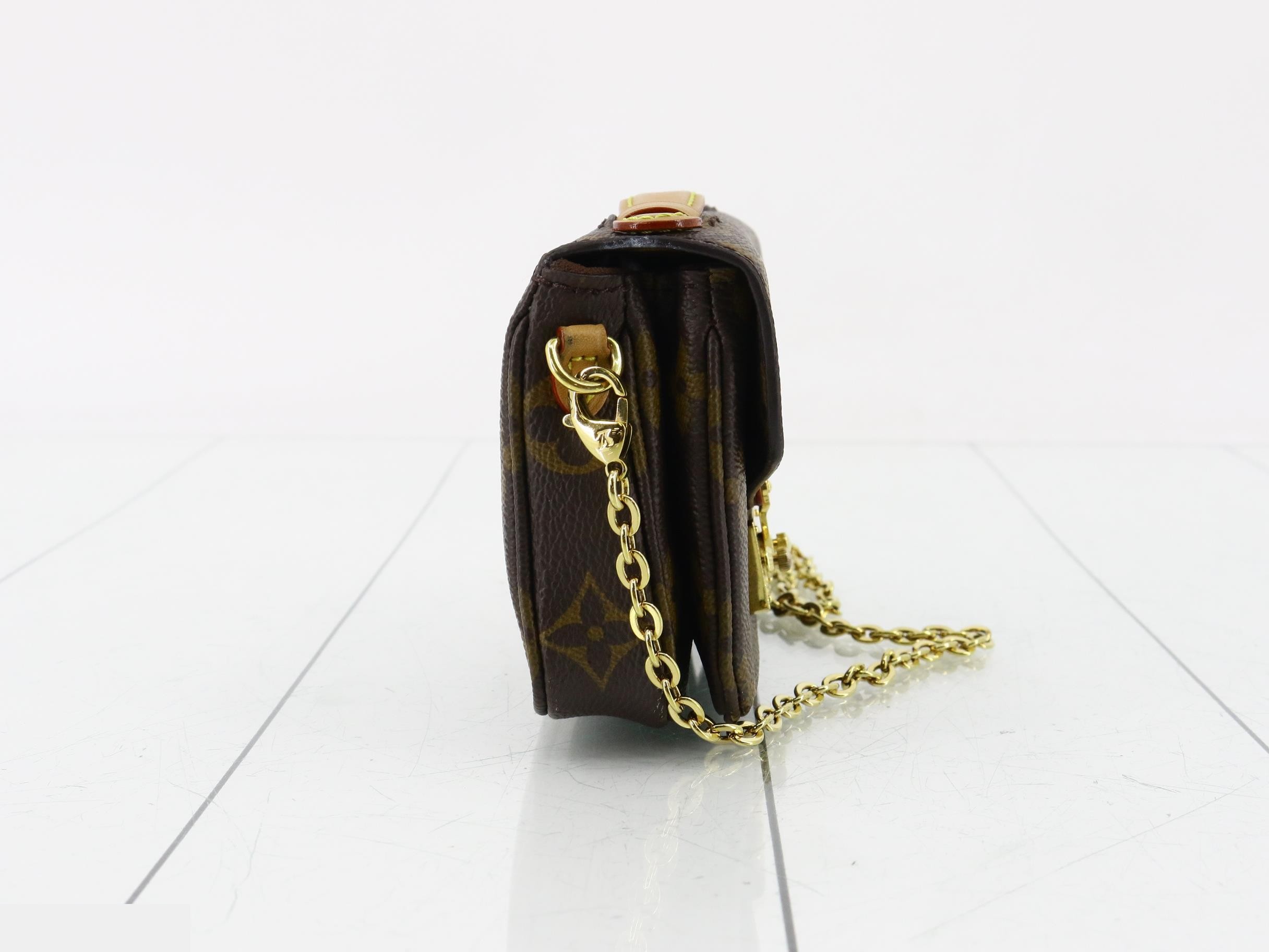 Chain shoulder bag — view 4