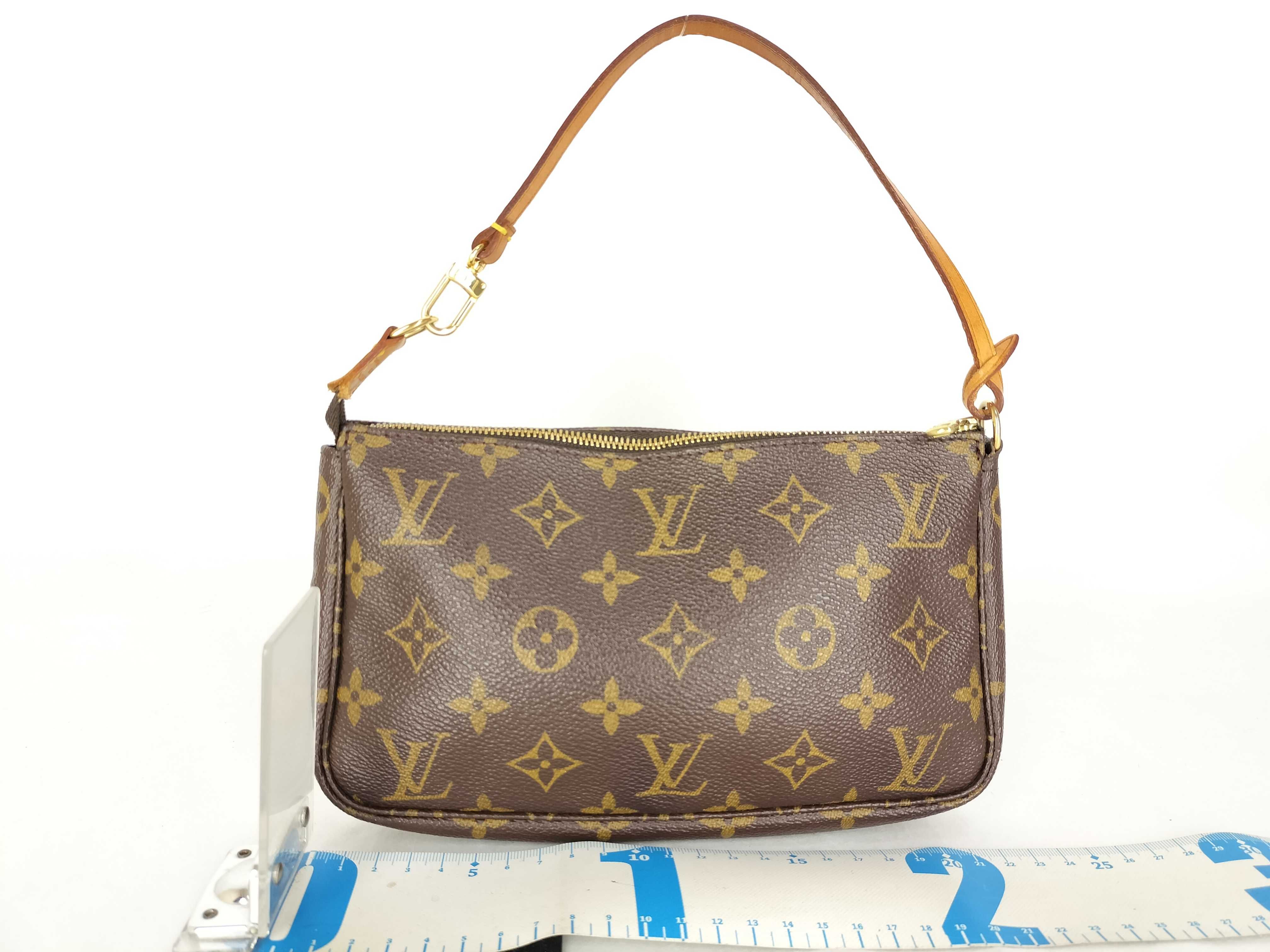 Monogram LV Pouch — view 2