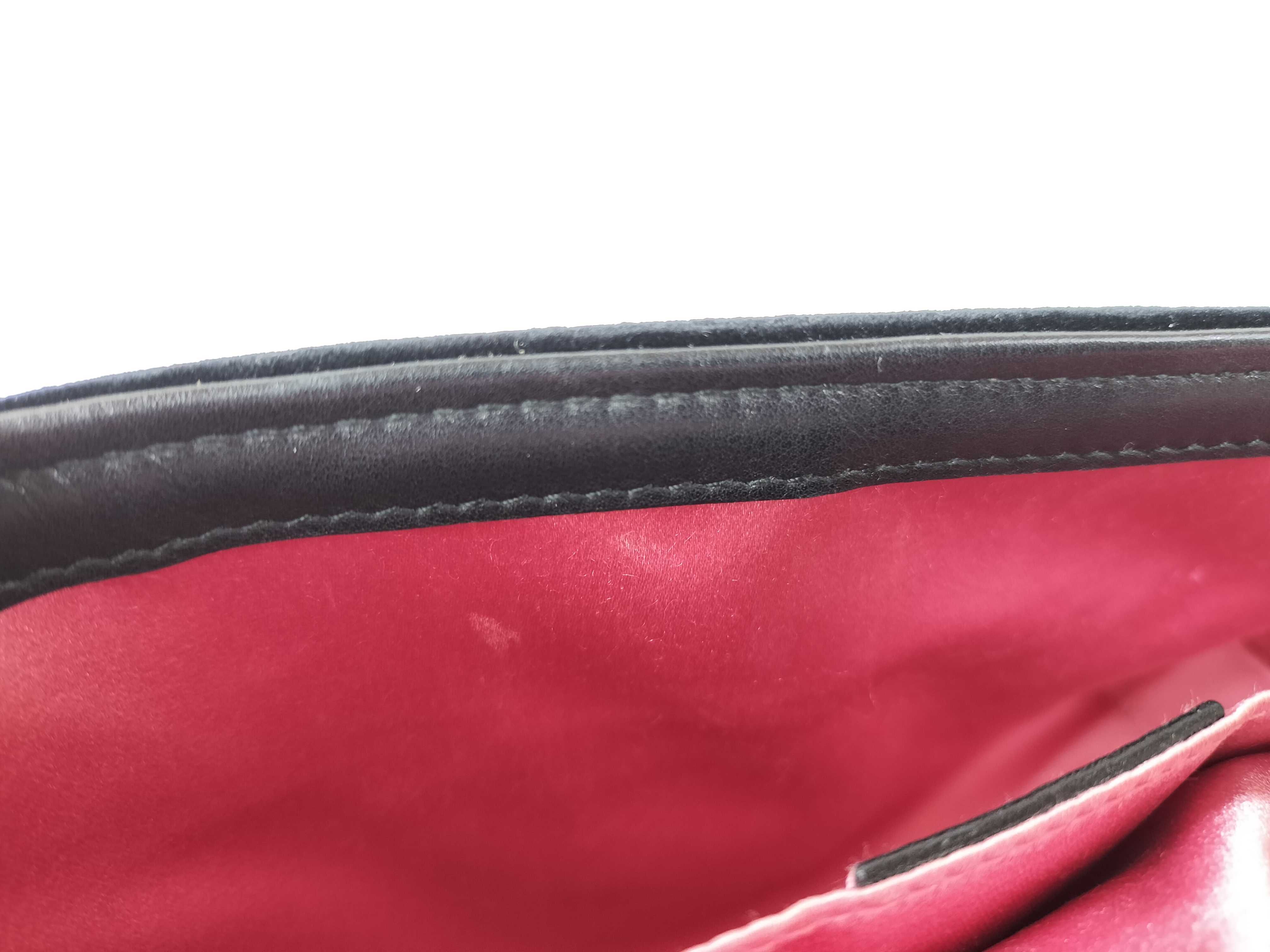 Marmont Chain Shoulder Bag, Black Leather Shoulder Bag — view 10