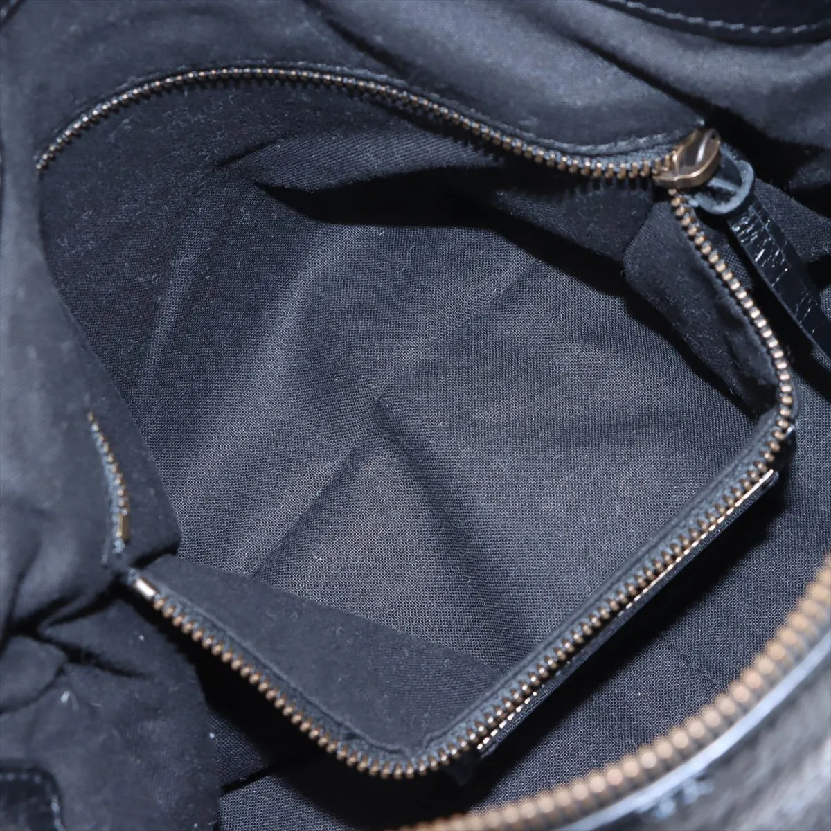 Balenciagal City Small Leather 2WAY Handbag Black 866057 — view 9