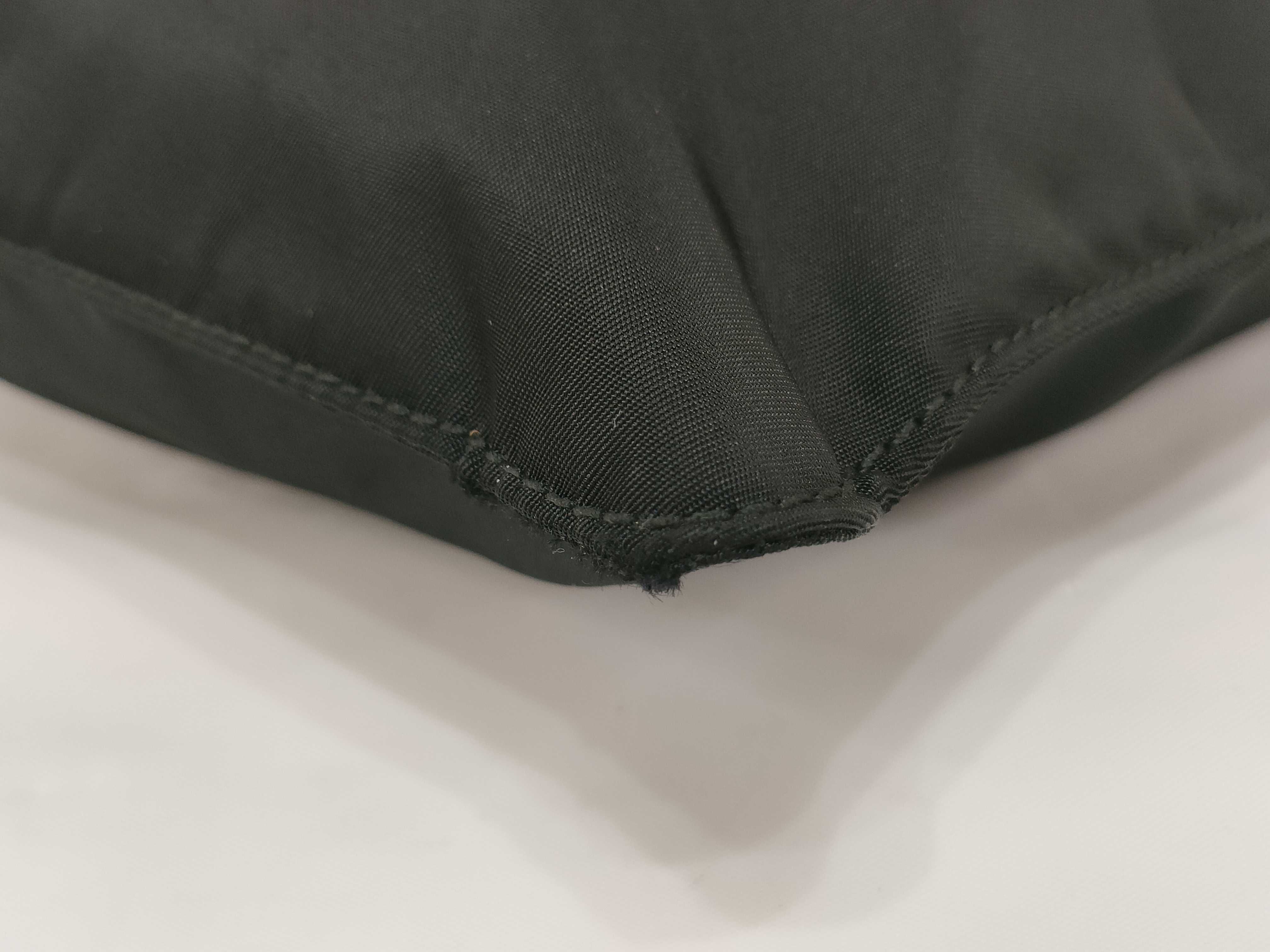 Nylon Shoulder Bag (Black) — view 6