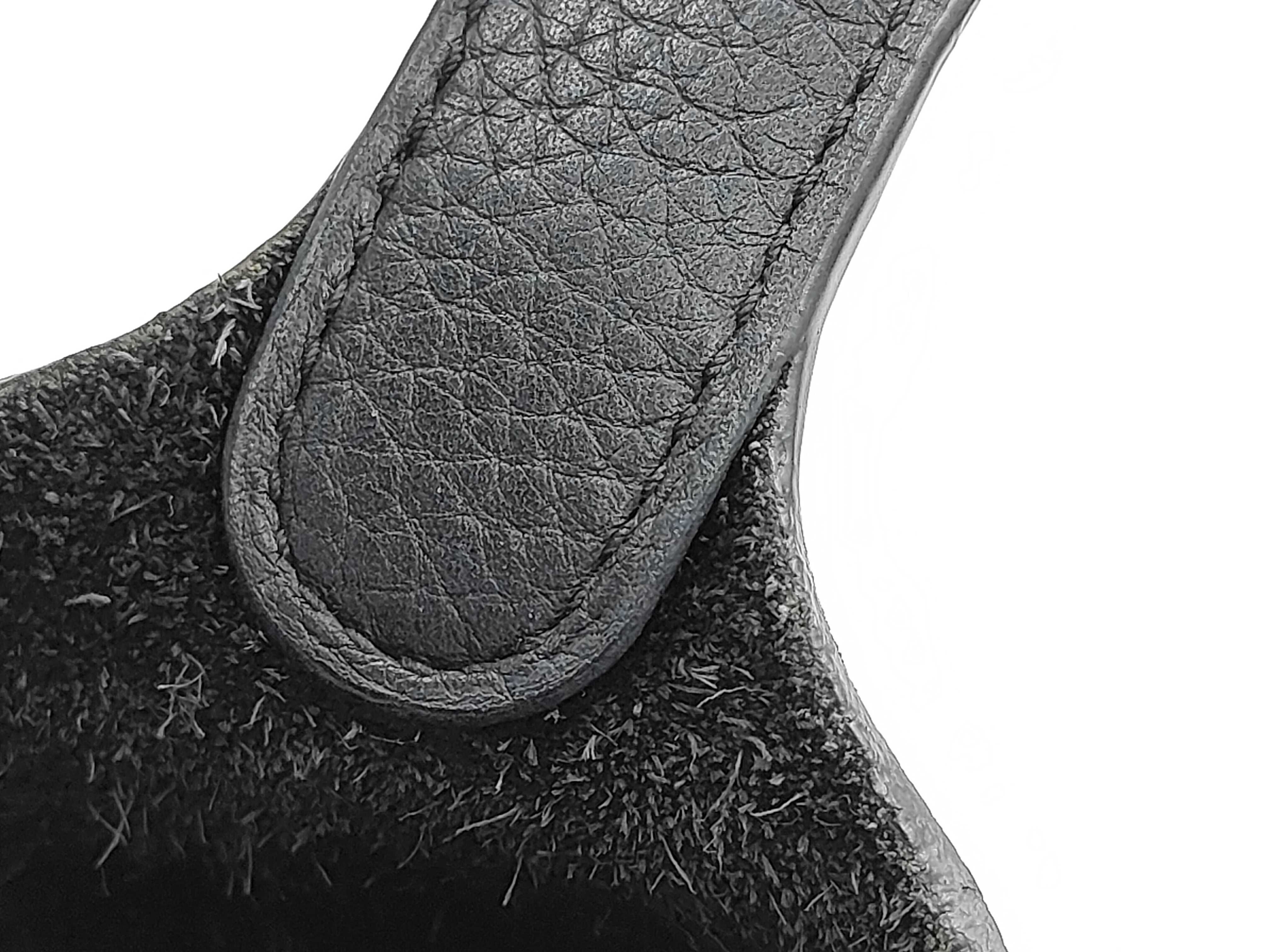 Picotin Lock PM Taurillon Leather Black Y Stamp Silver Handbag — view 12