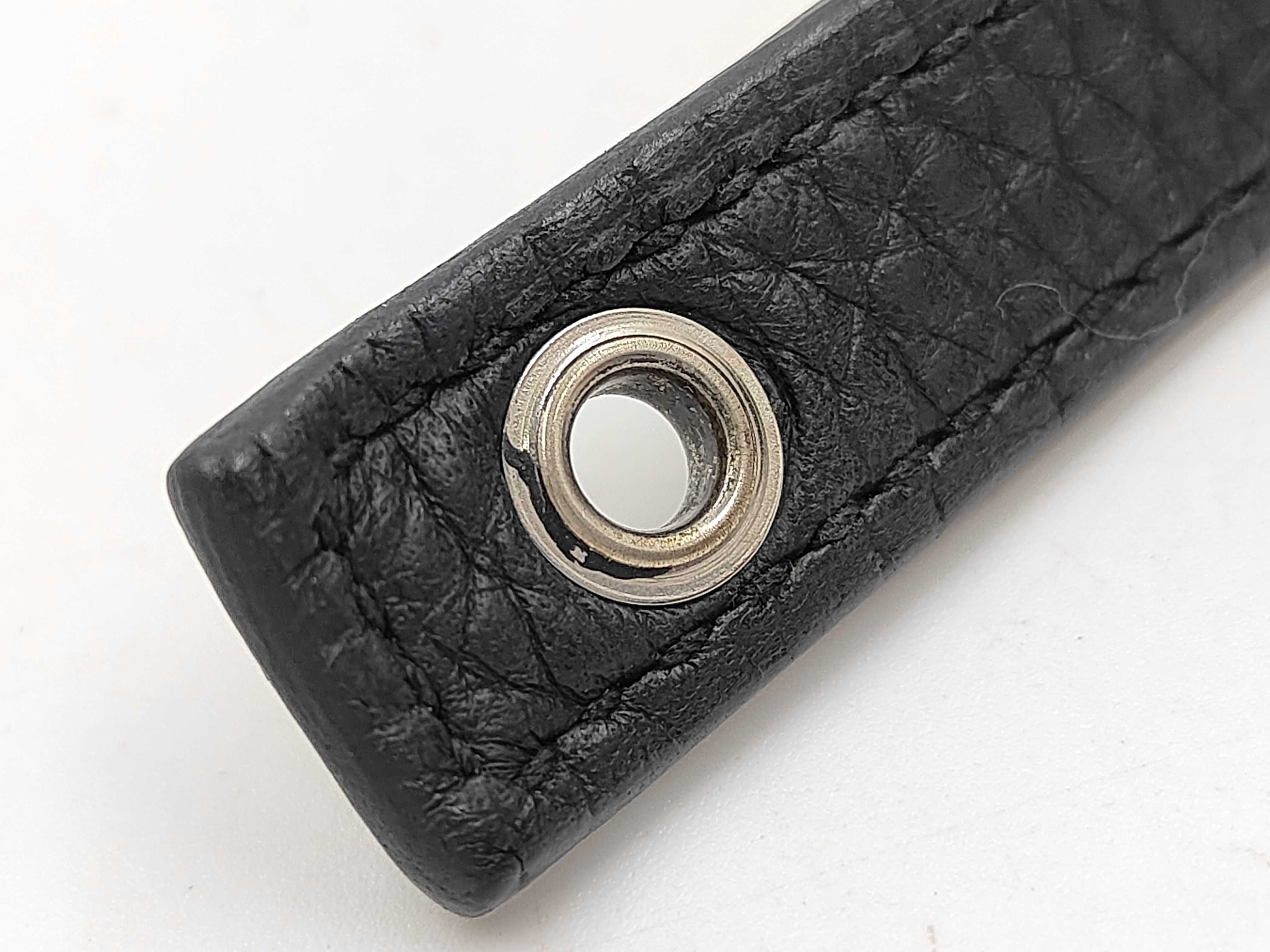 Picotin Lock PM Taurillon Leather Black Y Stamp Silver Handbag — view 14