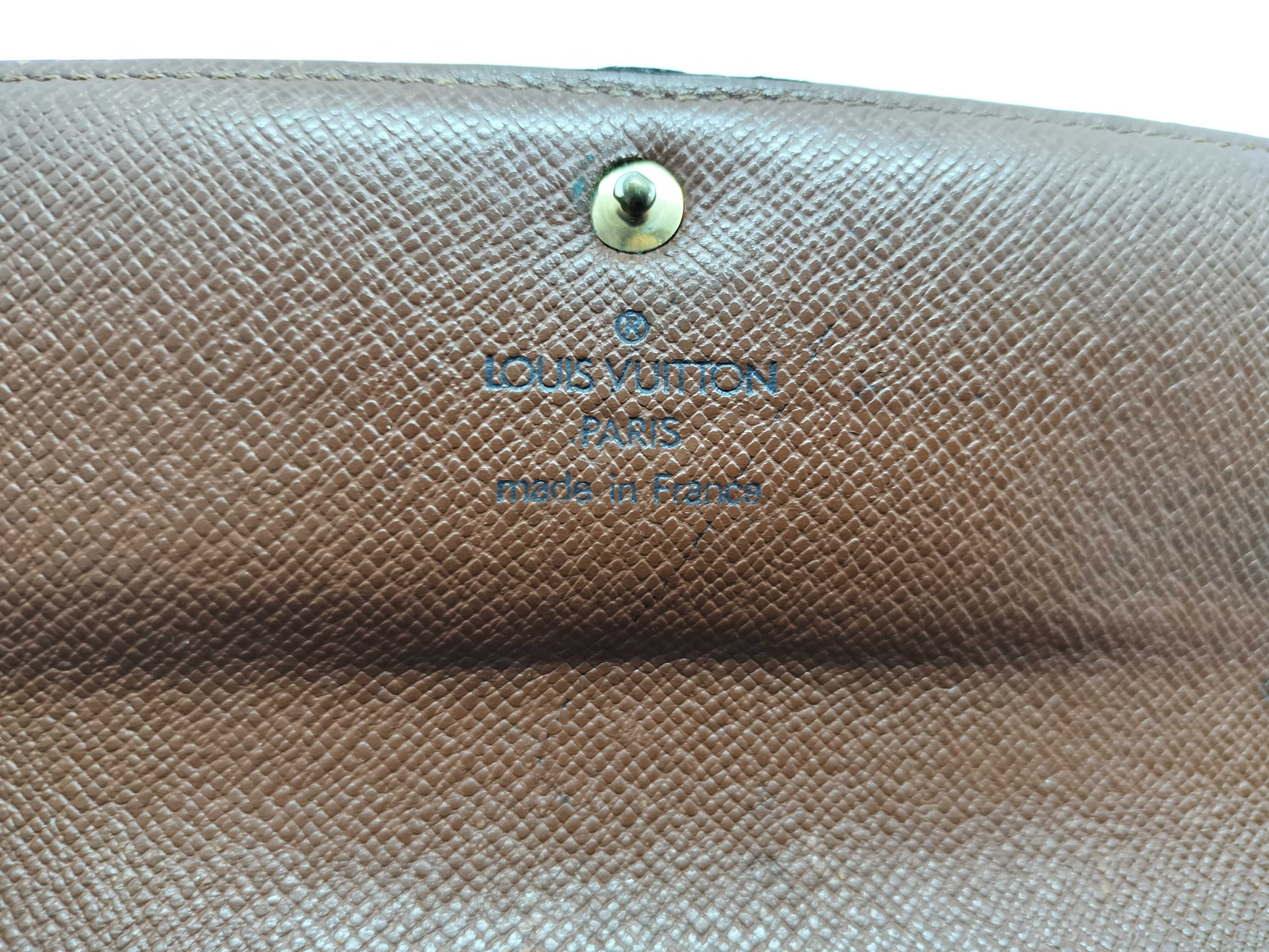 Monogram Portefeuille Sarah Wallet — view 12