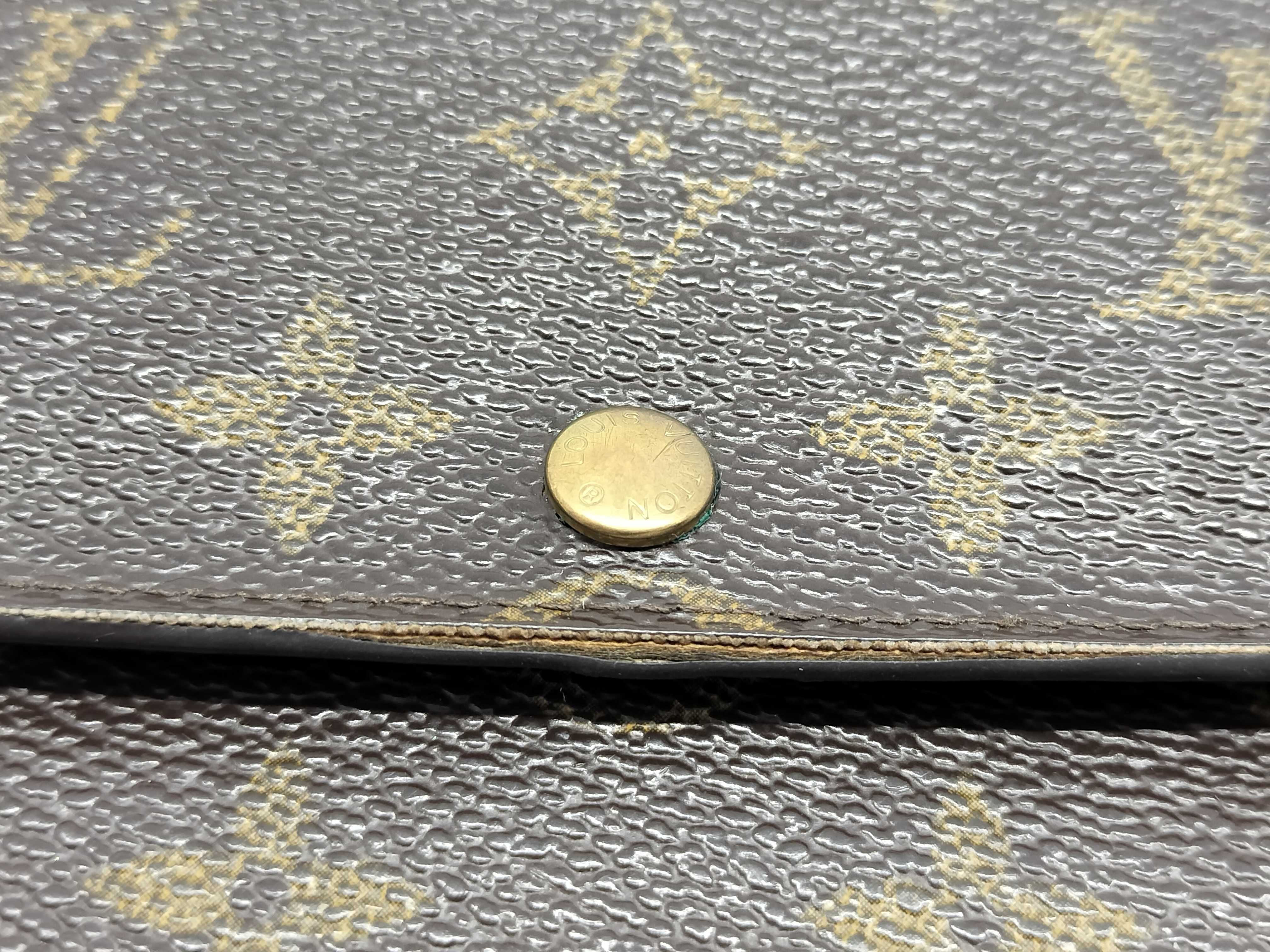 Monogram Portefeuille Sarah Wallet — view 14