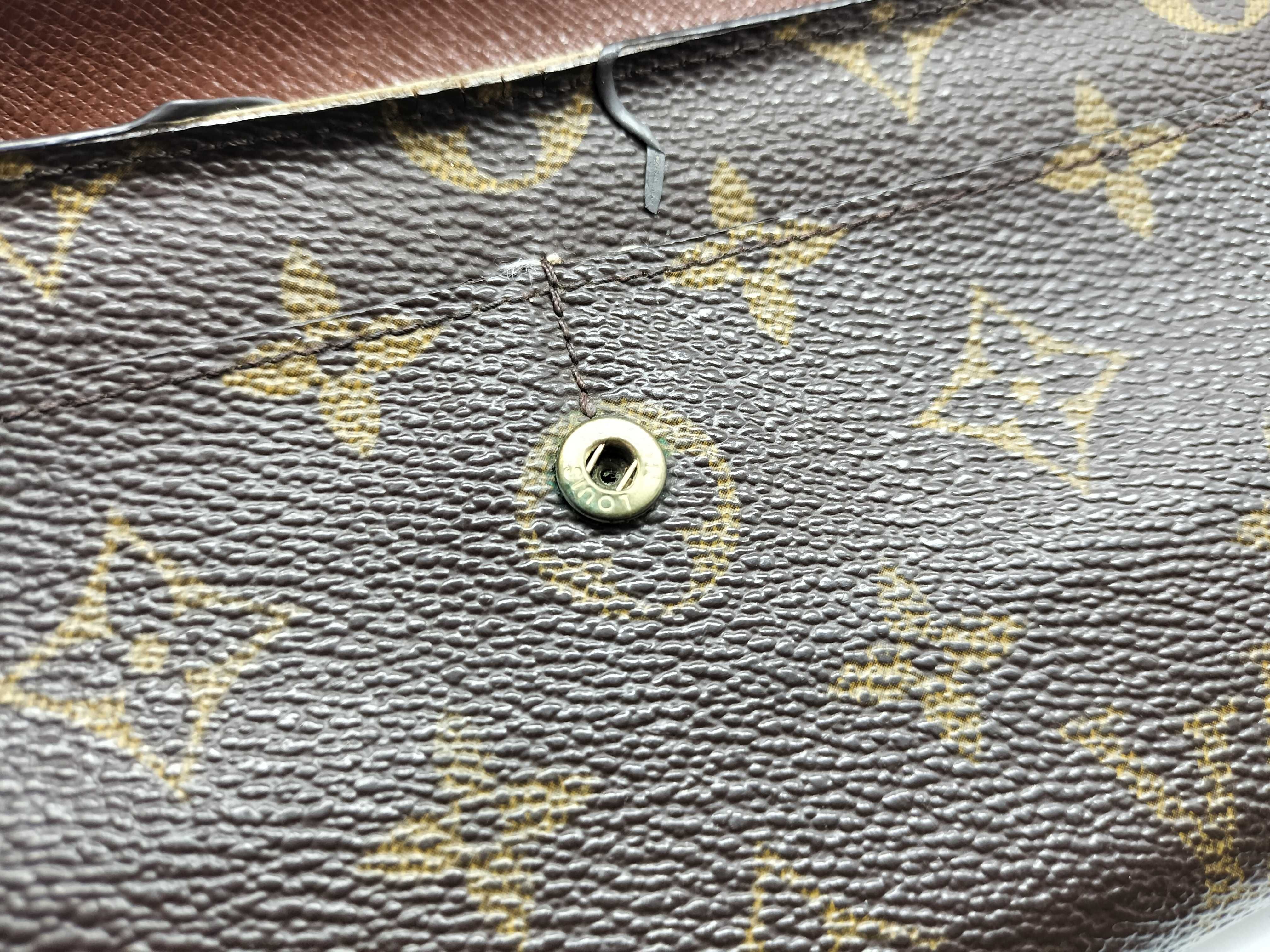 Monogram Portefeuille Sarah Wallet — view 15