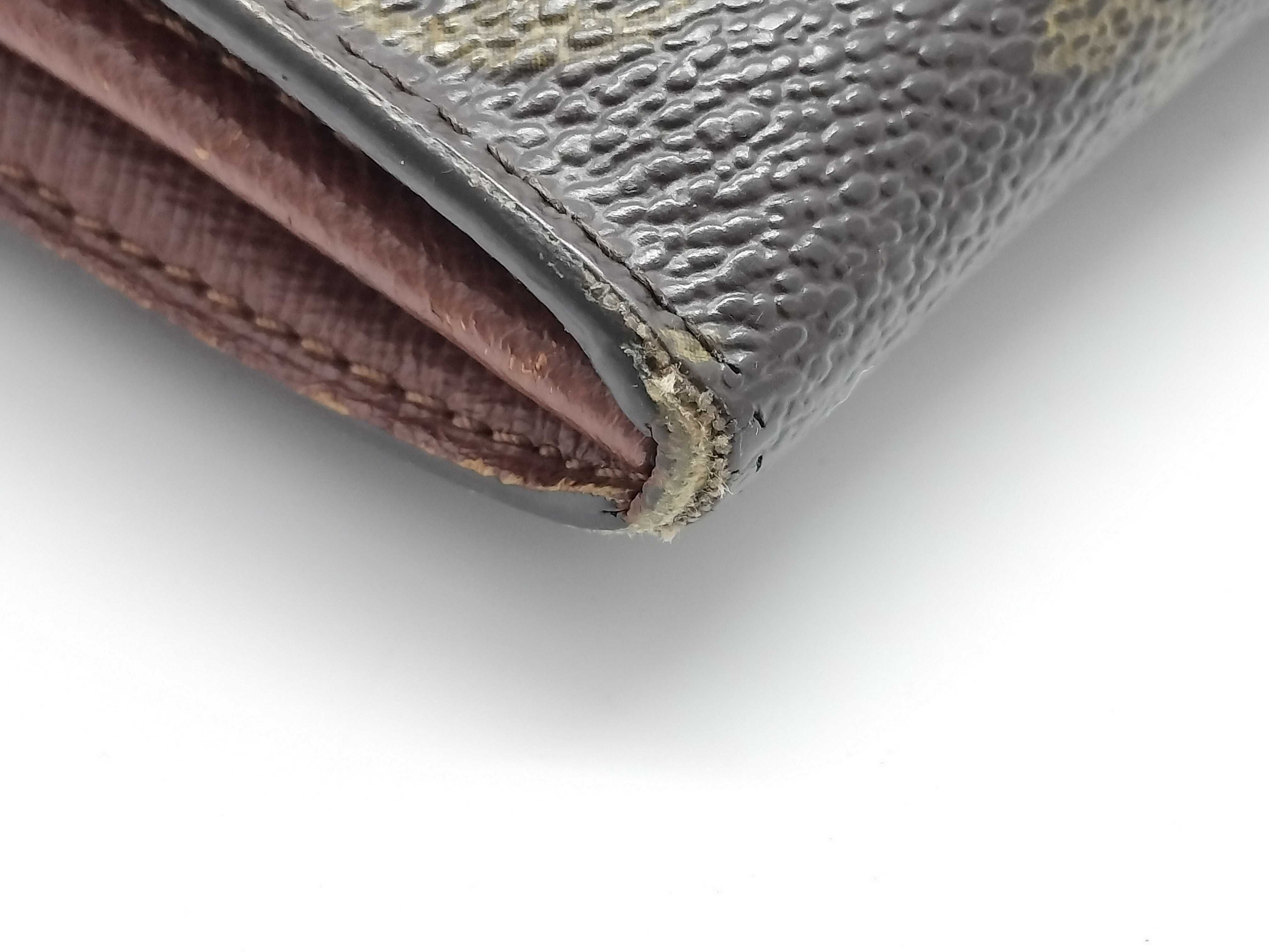 Monogram Portefeuille Sarah Wallet — view 3