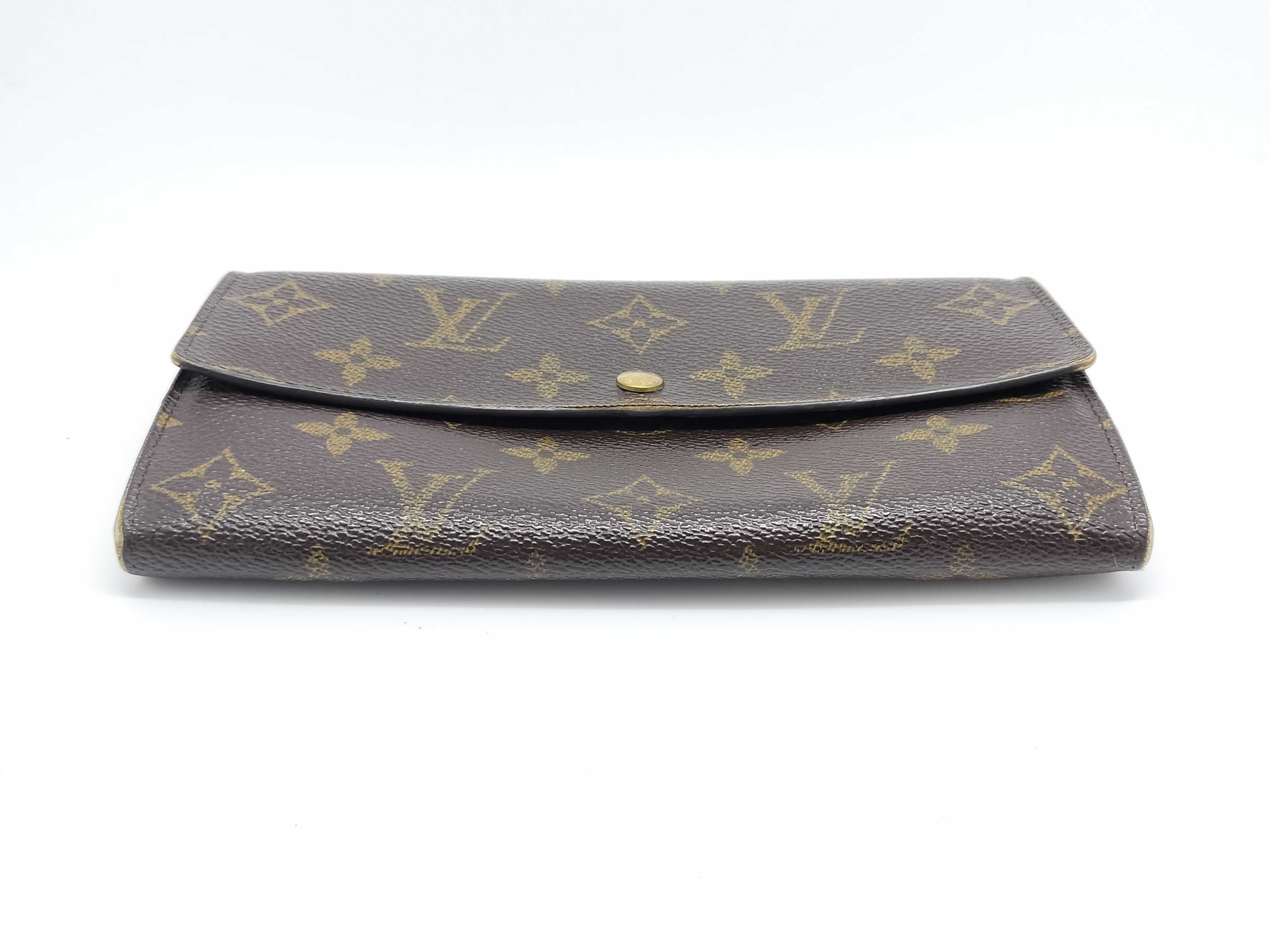 Monogram Portefeuille Sarah Wallet — view 4