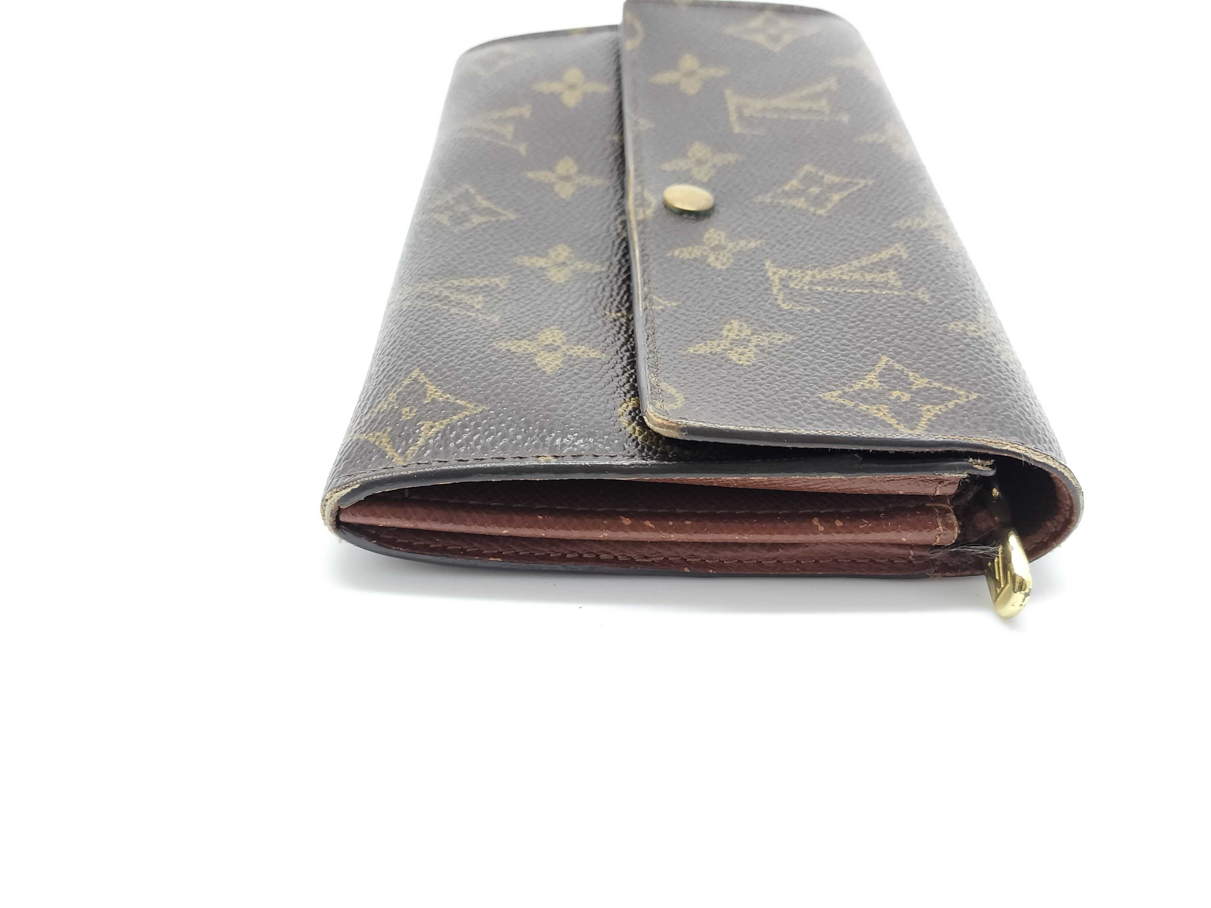 Monogram Portefeuille Sarah Wallet — view 5