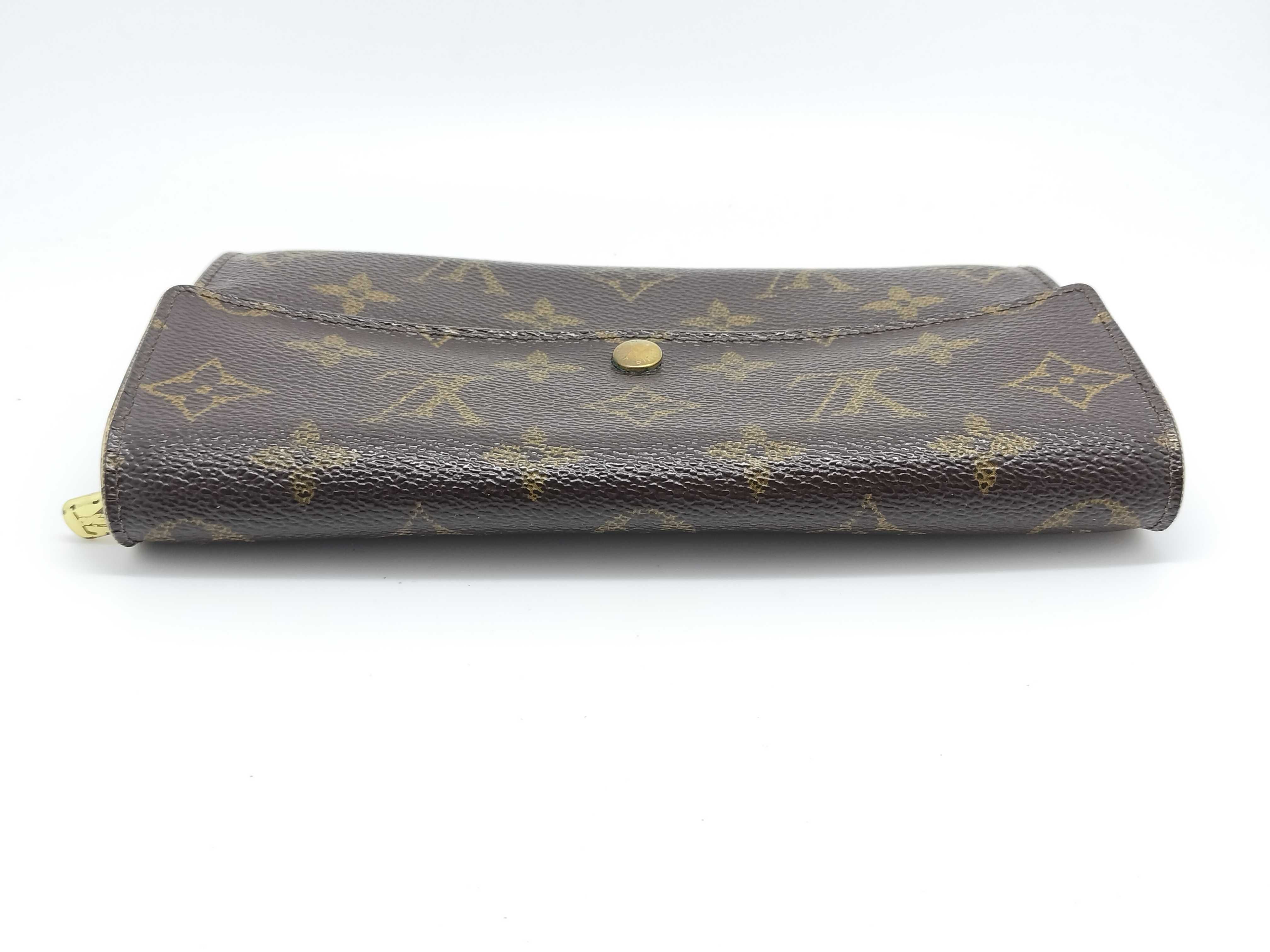 Monogram Portefeuille Sarah Wallet — view 6