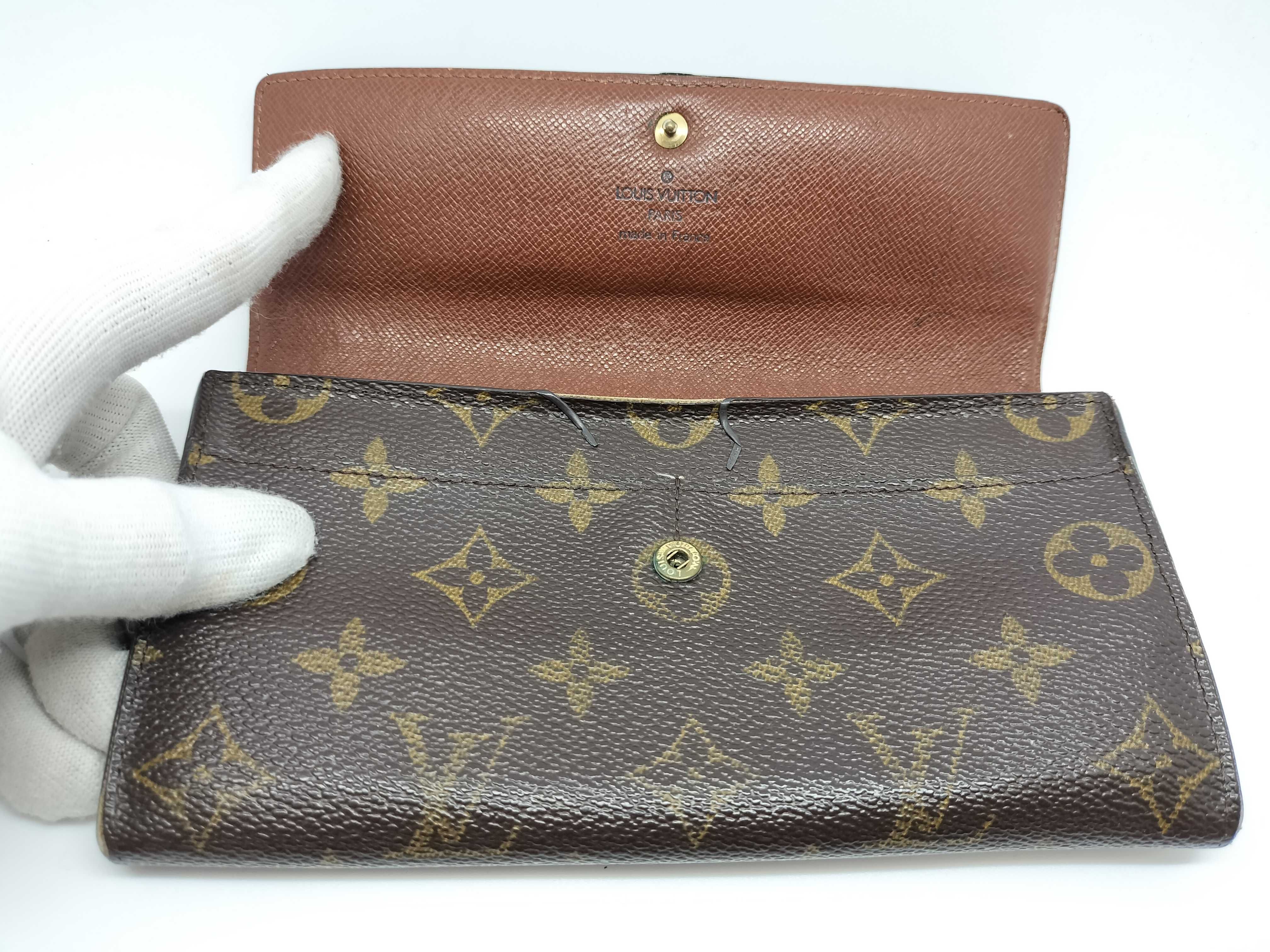 Monogram Portefeuille Sarah Wallet — view 7