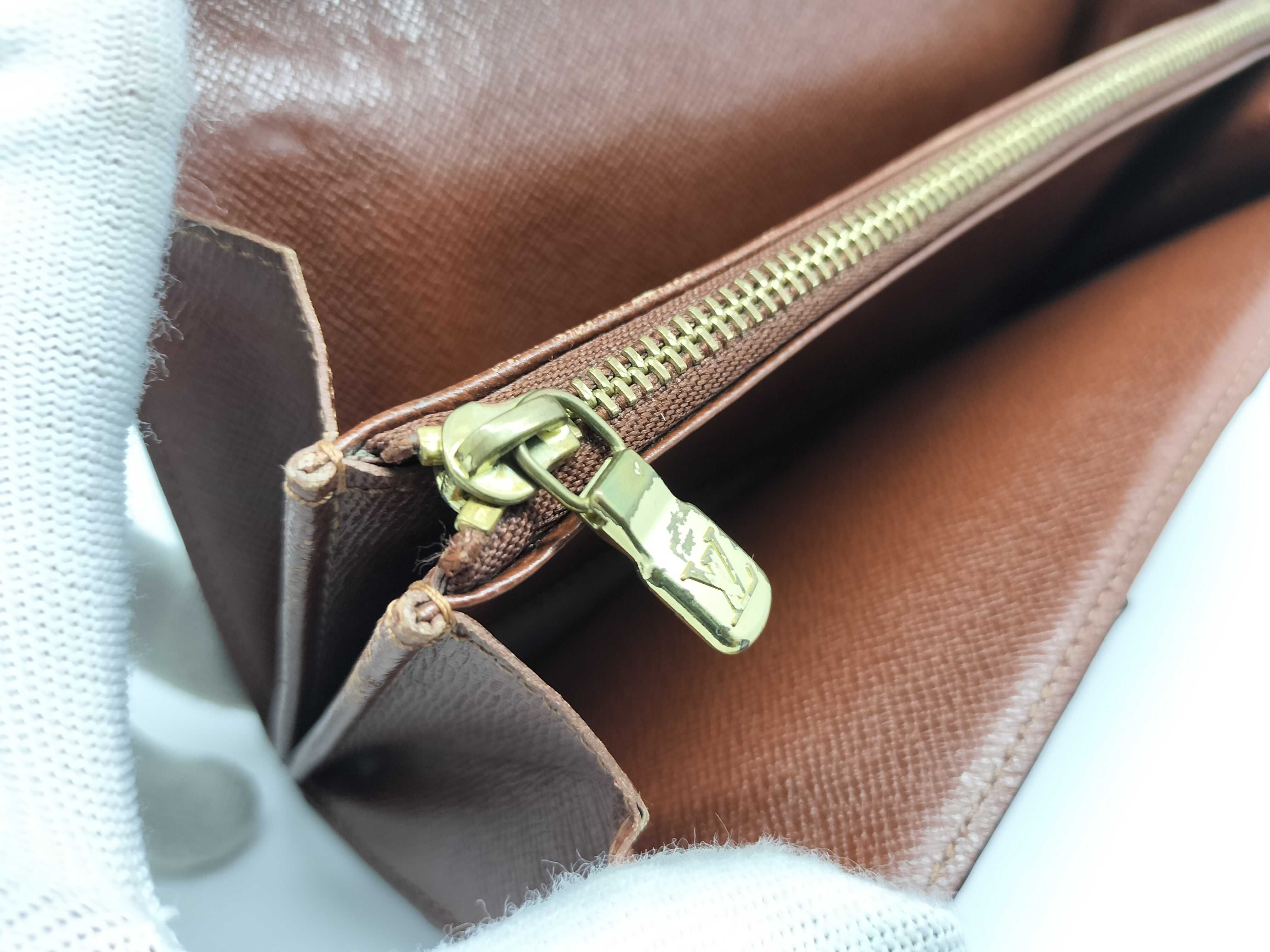 Monogram Portefeuille Sarah Wallet — view 9