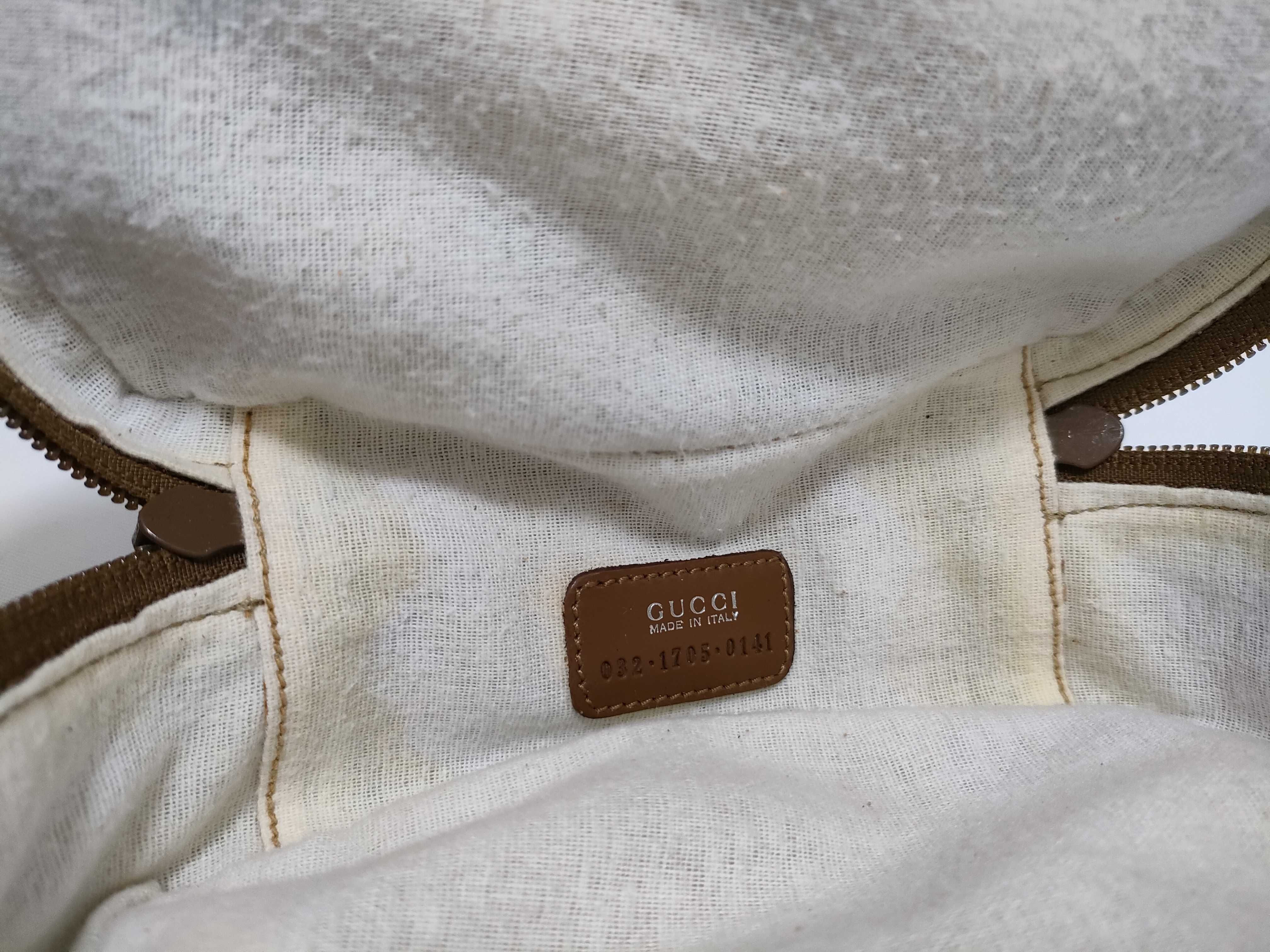 Horsebit Suede Vanity Bag — view 11