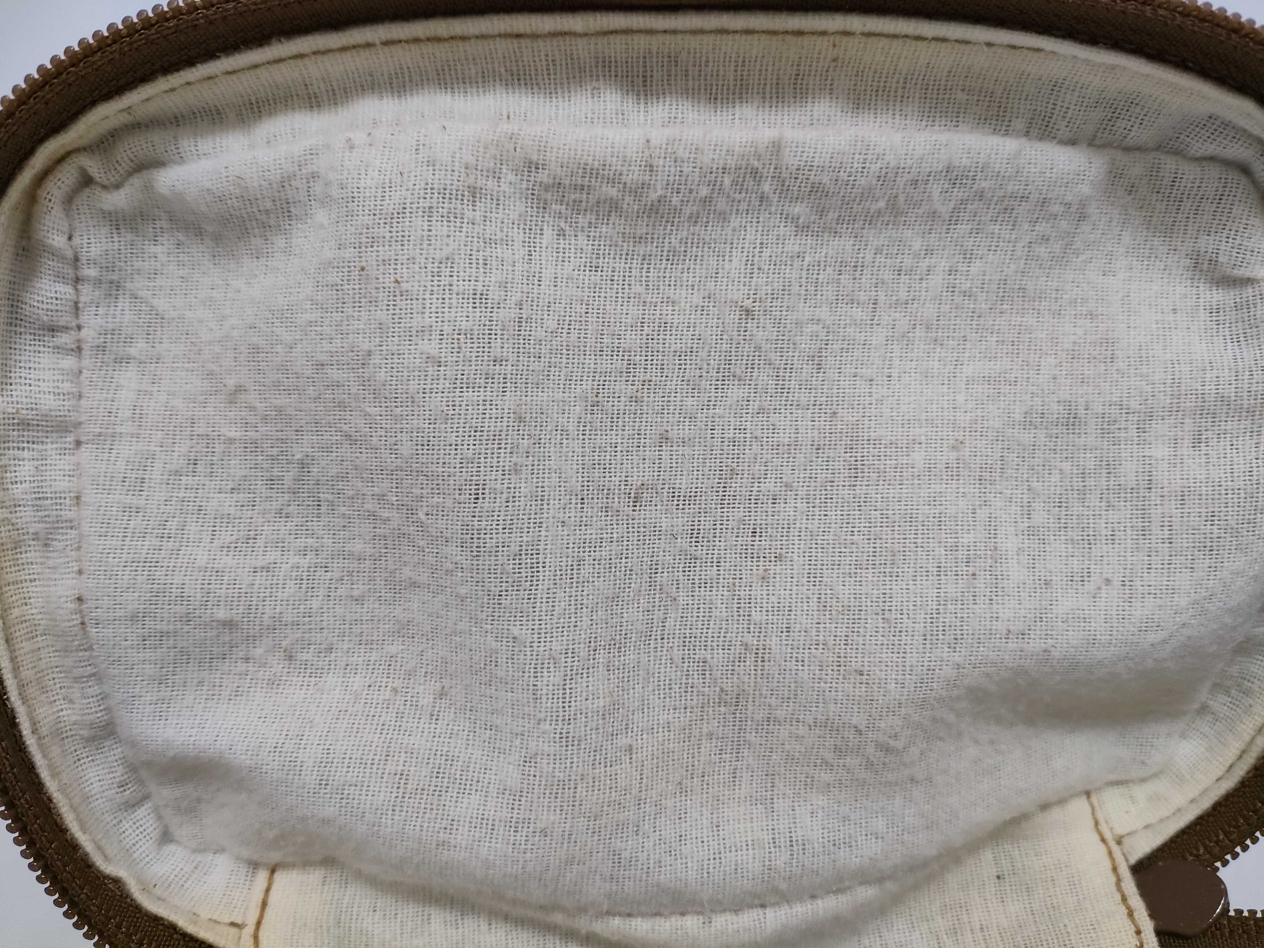 Horsebit Suede Vanity Bag — view 14
