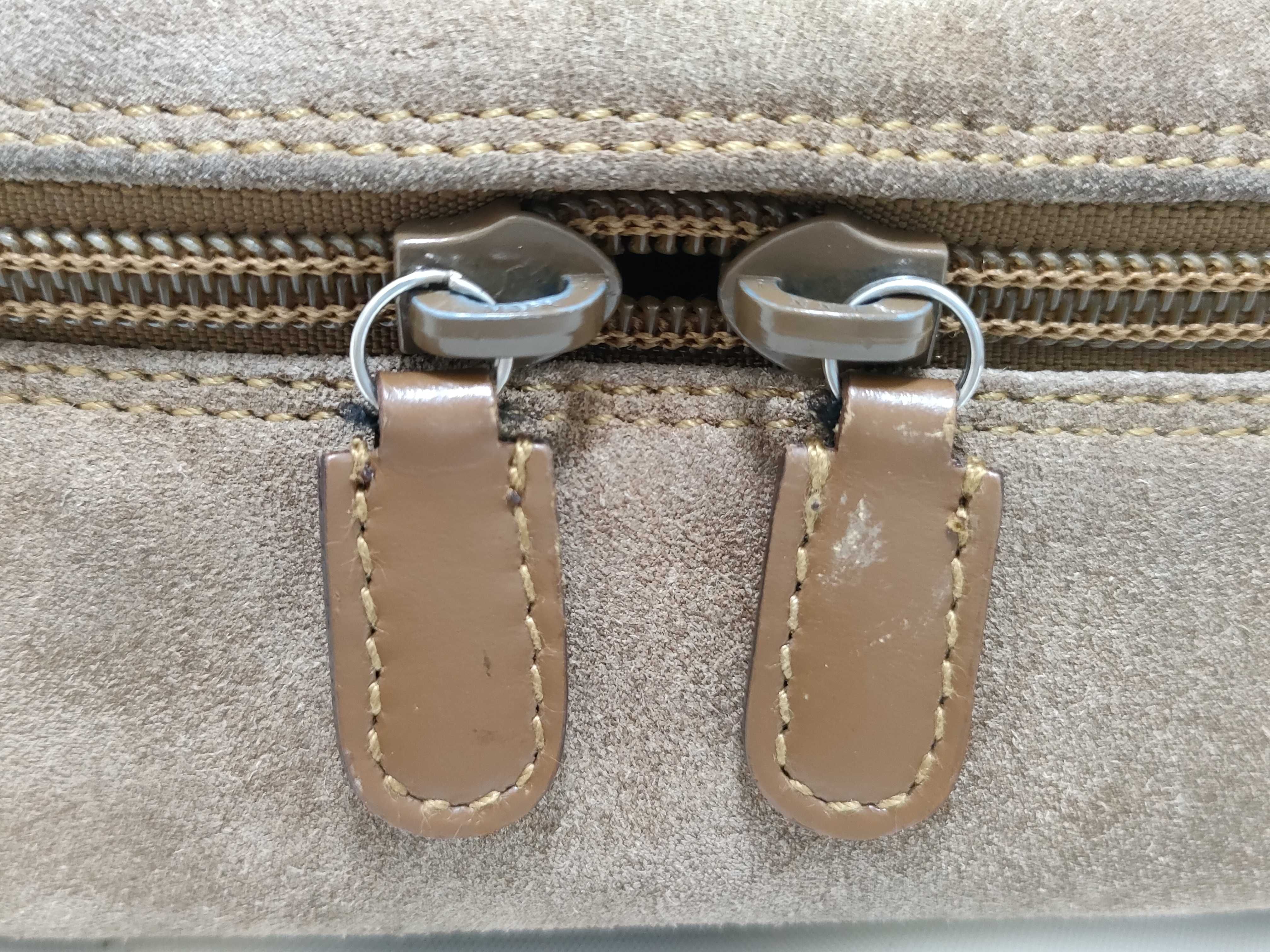 Horsebit Suede Vanity Bag — view 15