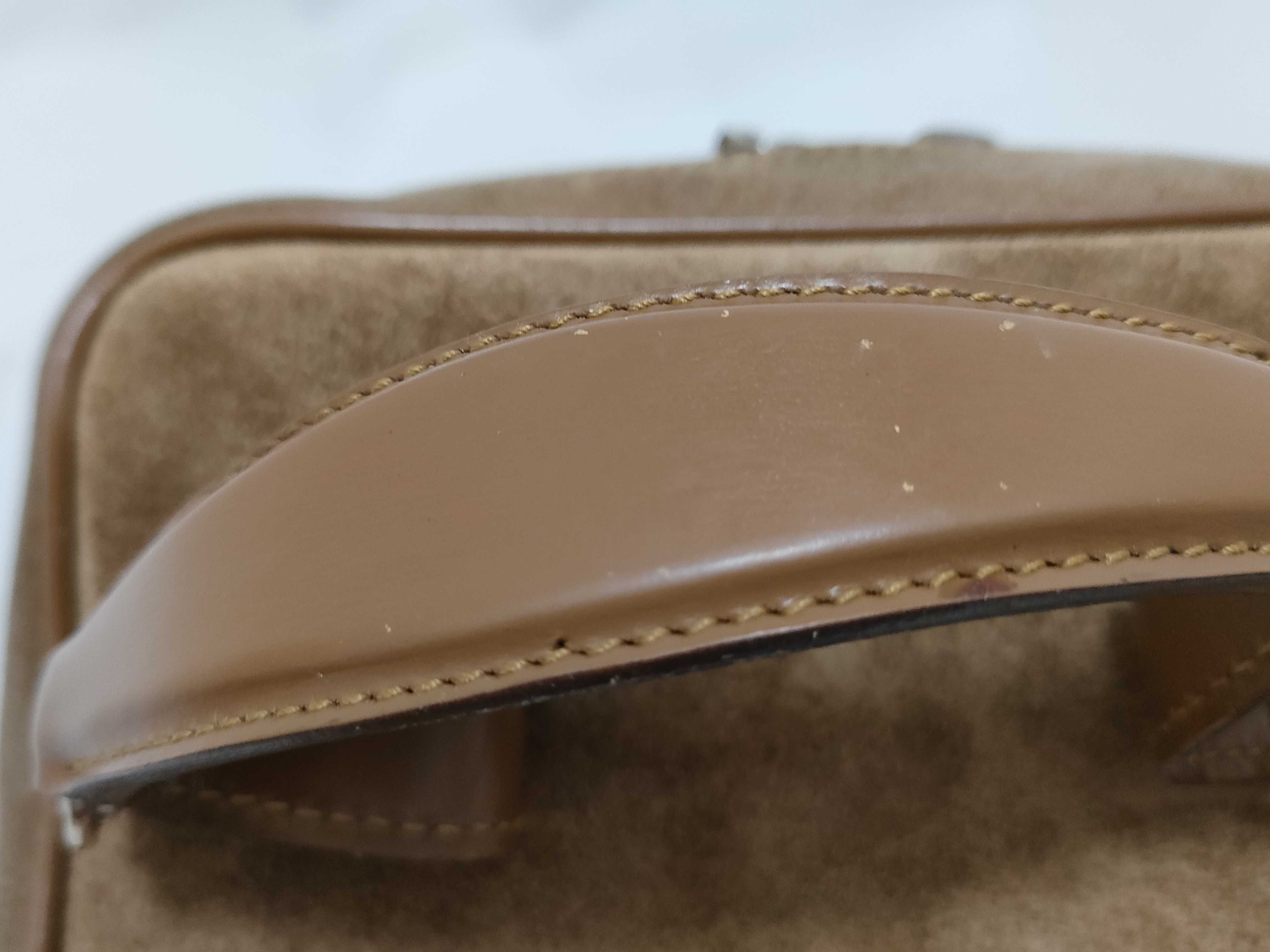 Horsebit Suede Vanity Bag — view 4