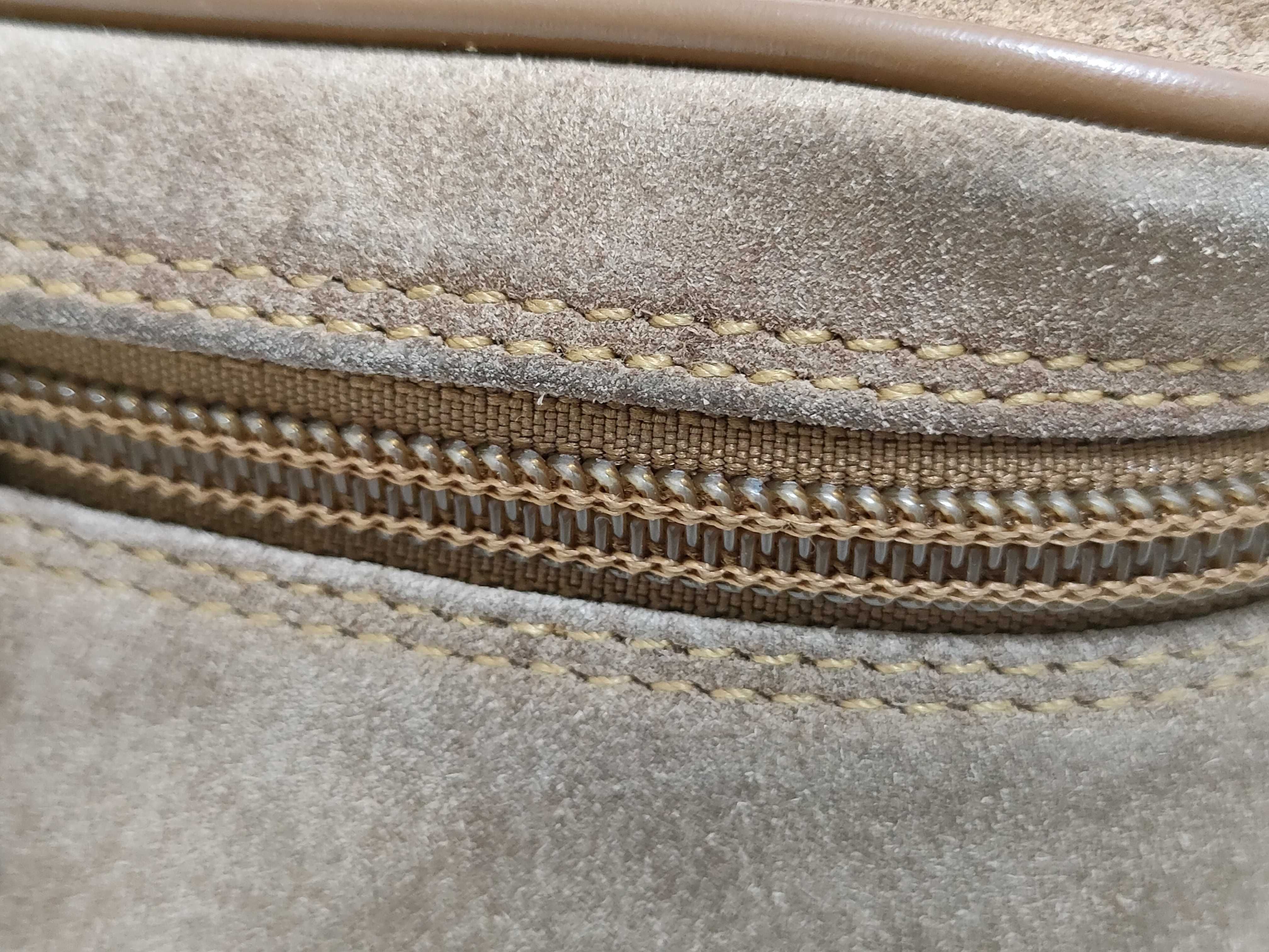 Horsebit Suede Vanity Bag — view 7