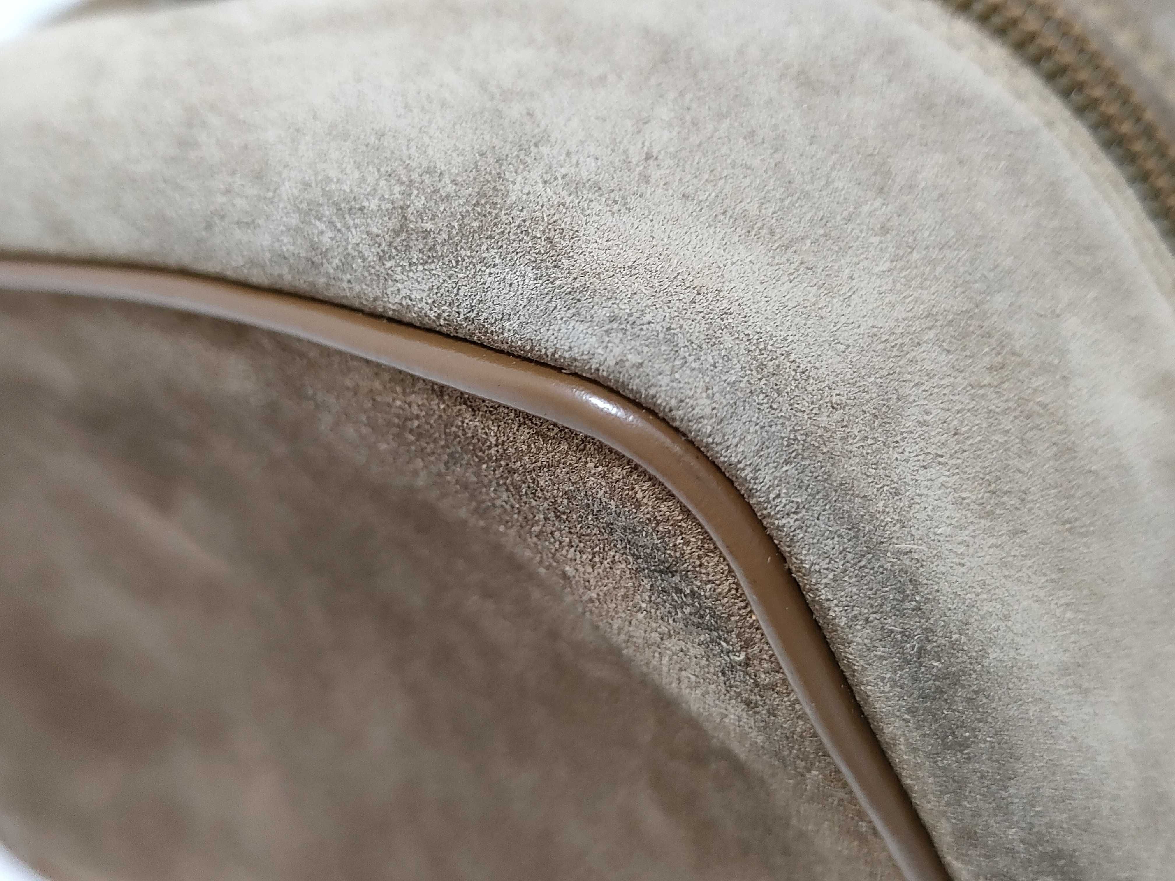 Horsebit Suede Vanity Bag — view 8