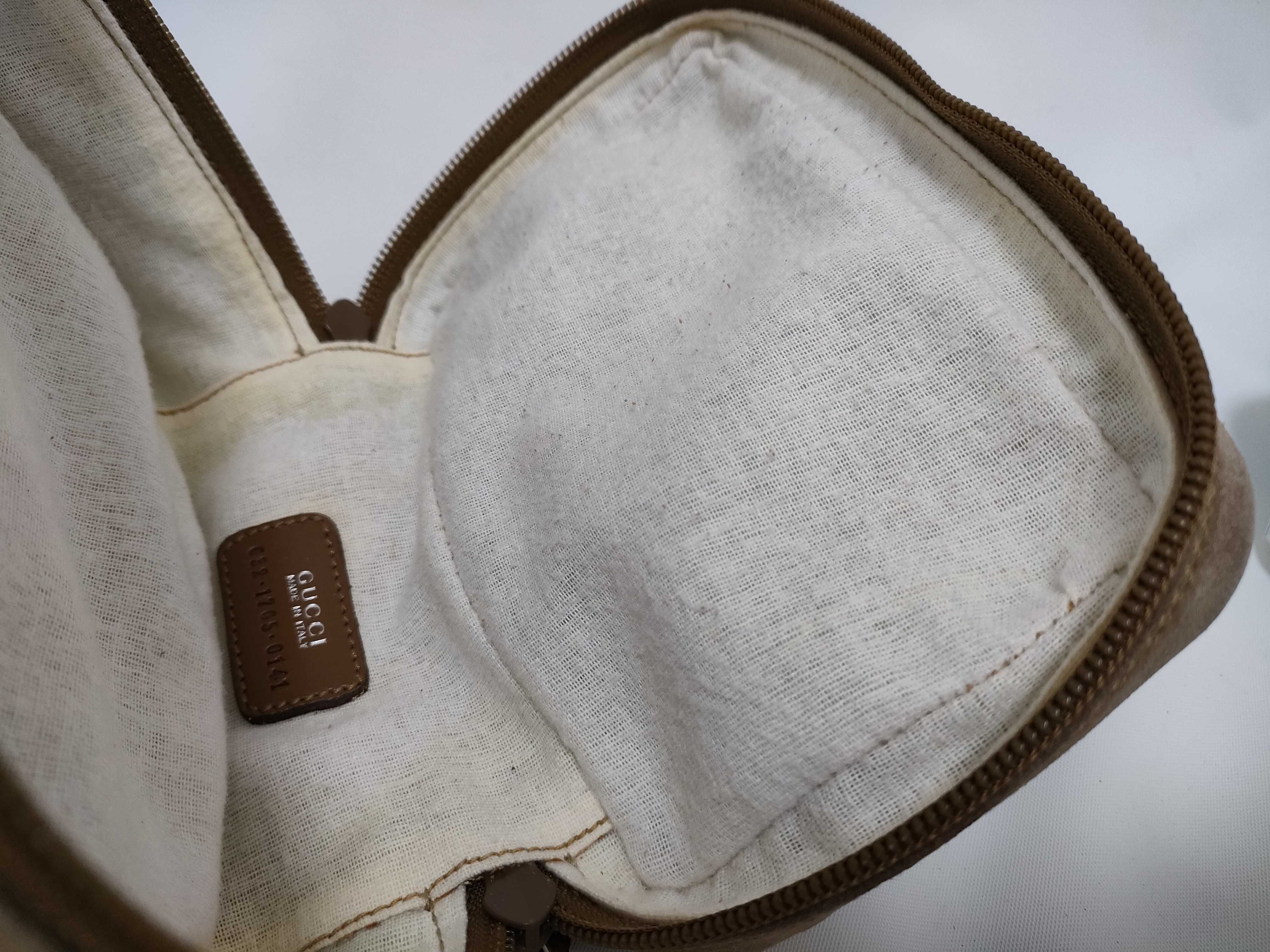 Horsebit Suede Vanity Bag — view 10