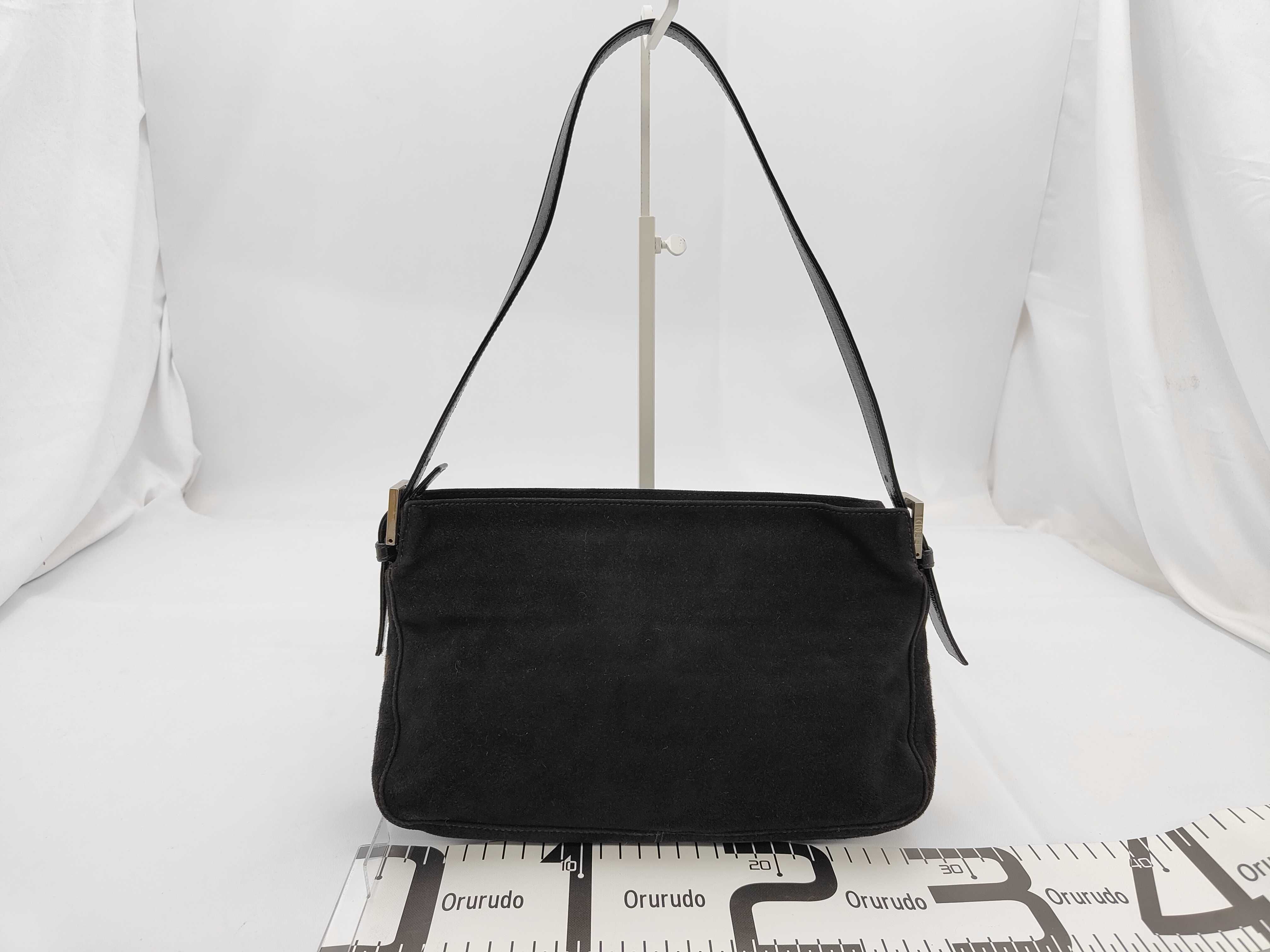 Mamma Baguette Suede Shoulder Bag — view 2
