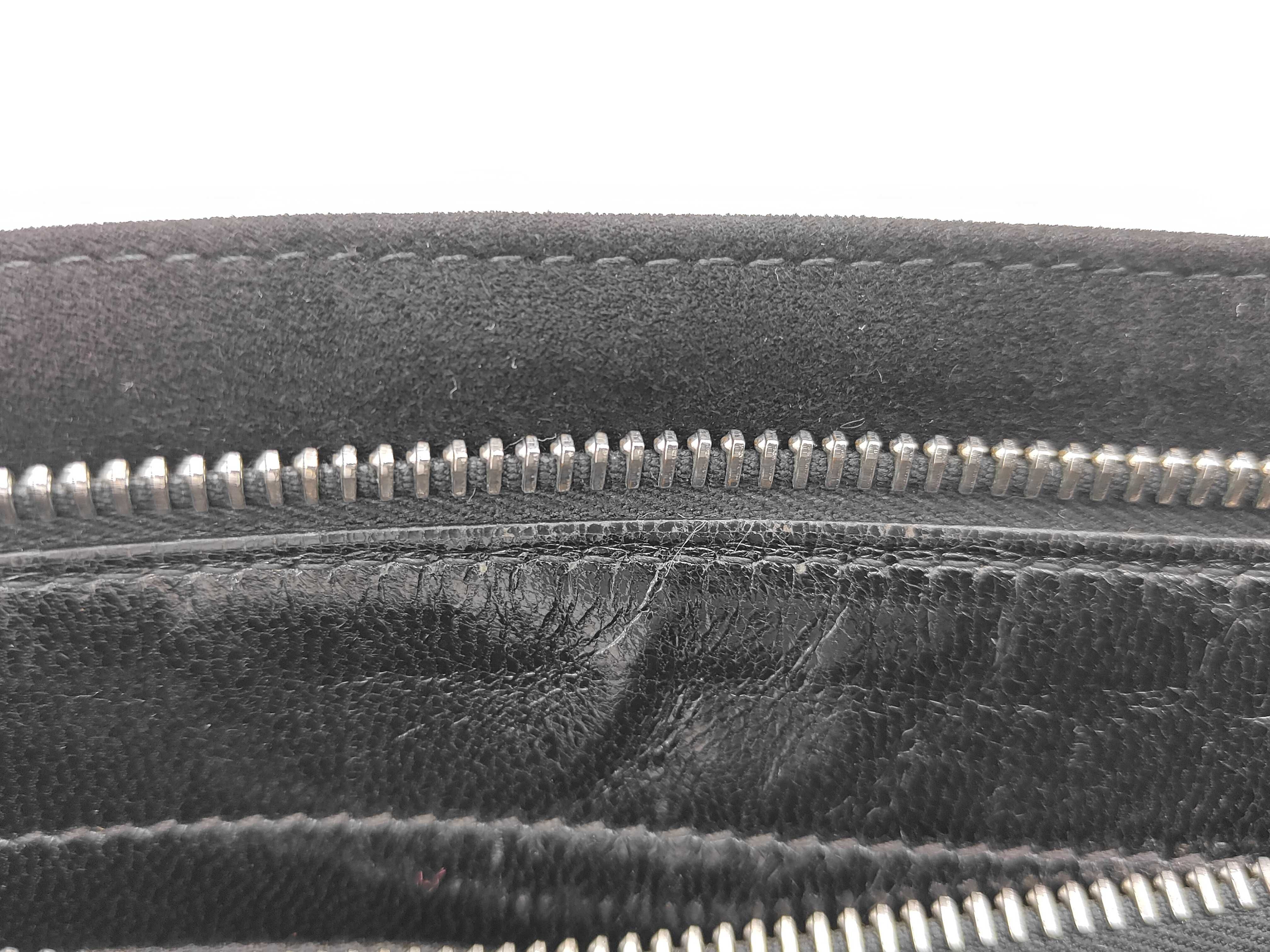 Mamma Baguette Suede Shoulder Bag — view 12