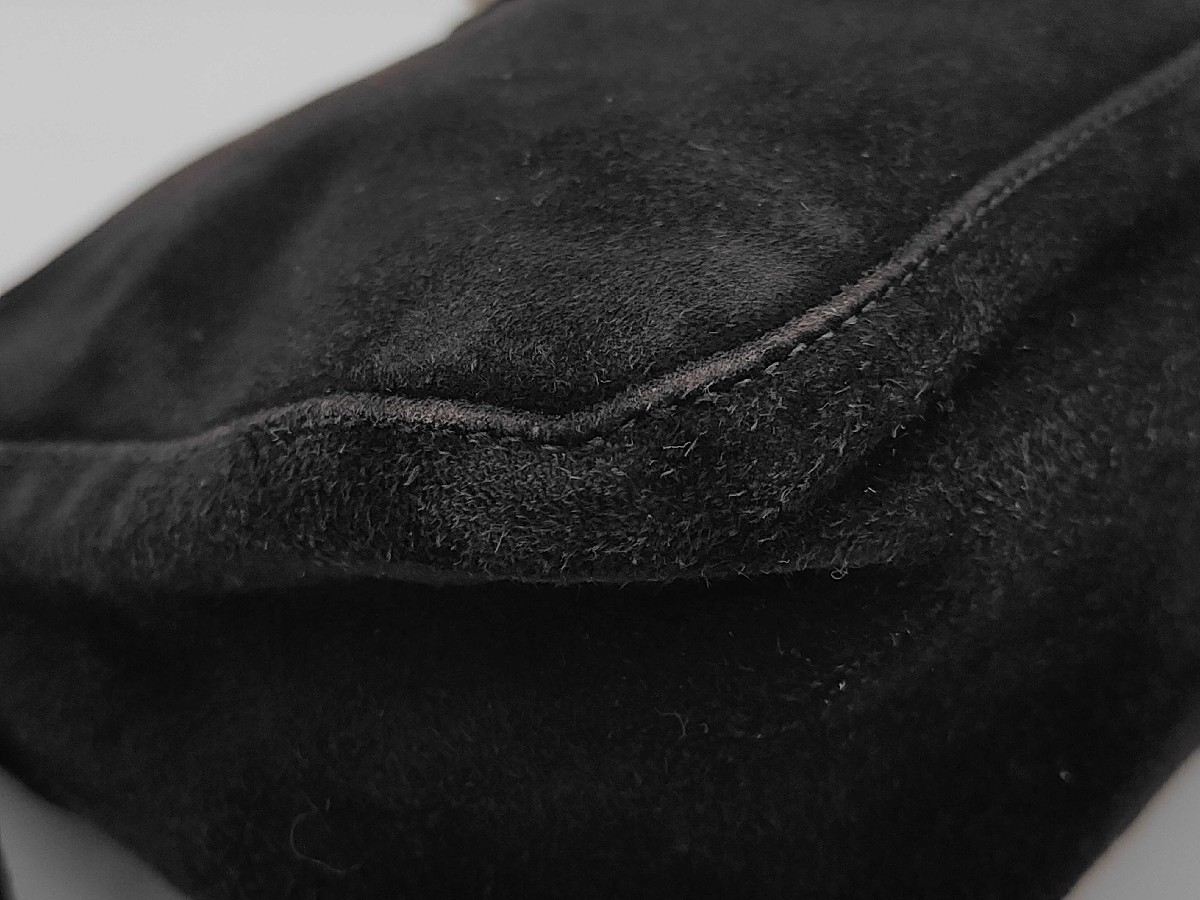 Mamma Baguette Suede Shoulder Bag — view 6