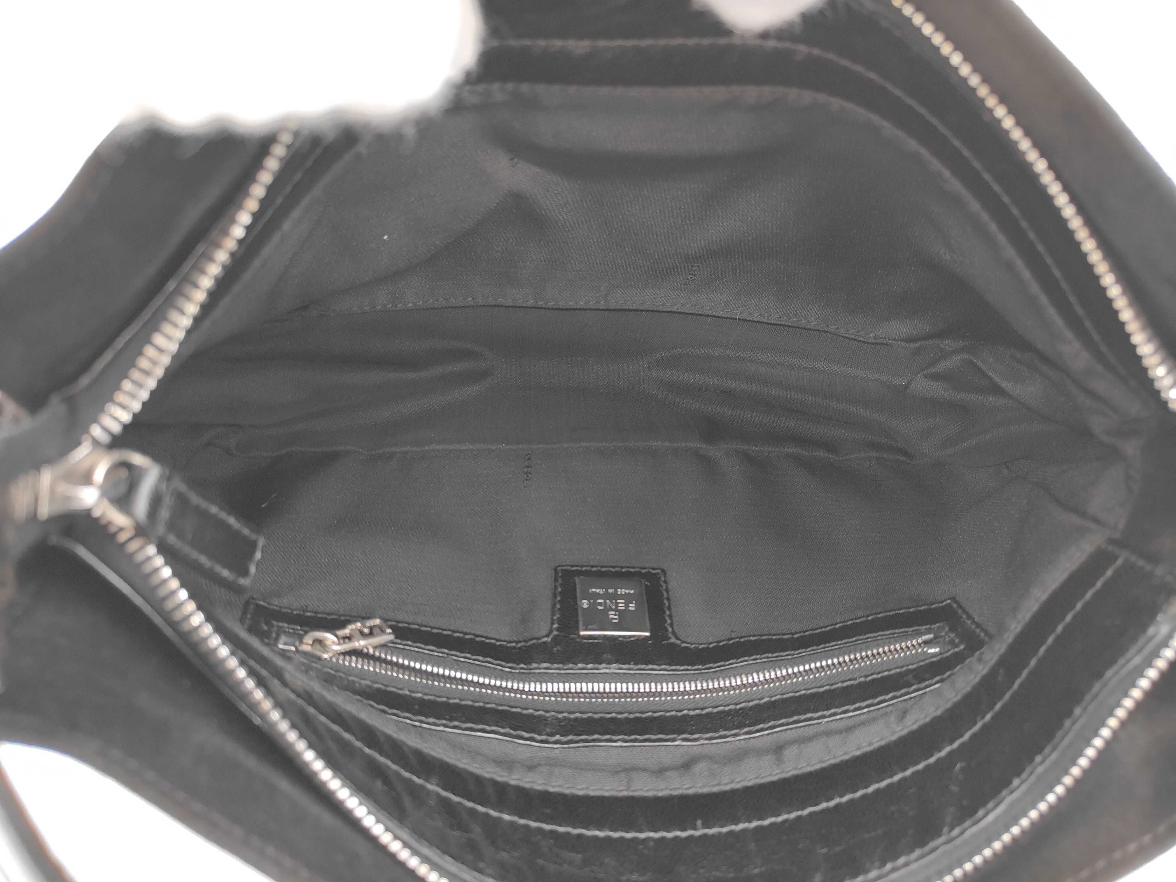 Mamma Baguette Suede Shoulder Bag — view 9